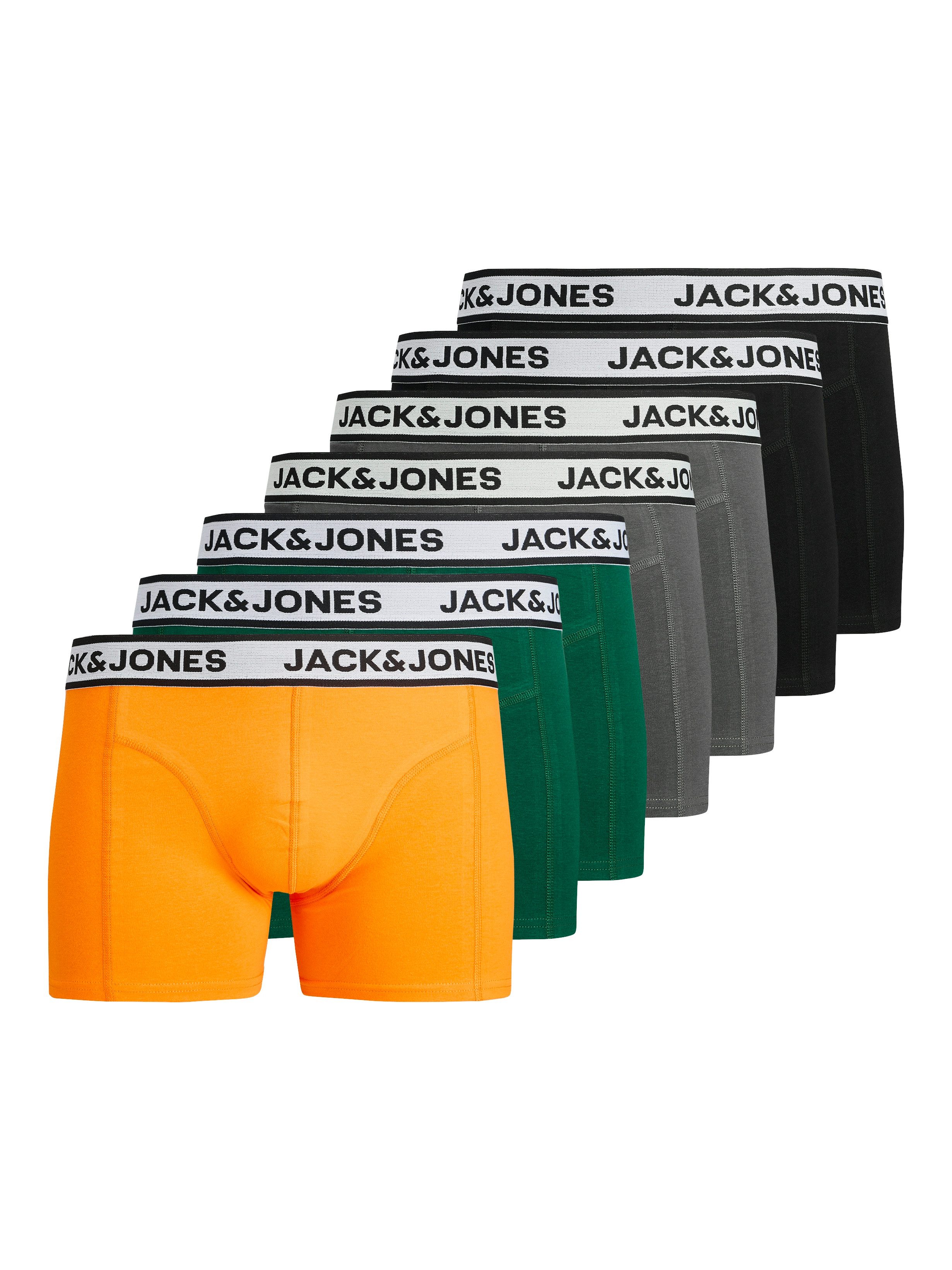 Jack & Jones Trunk JACNOLAN SOLID TRUNKS 7 PACK
