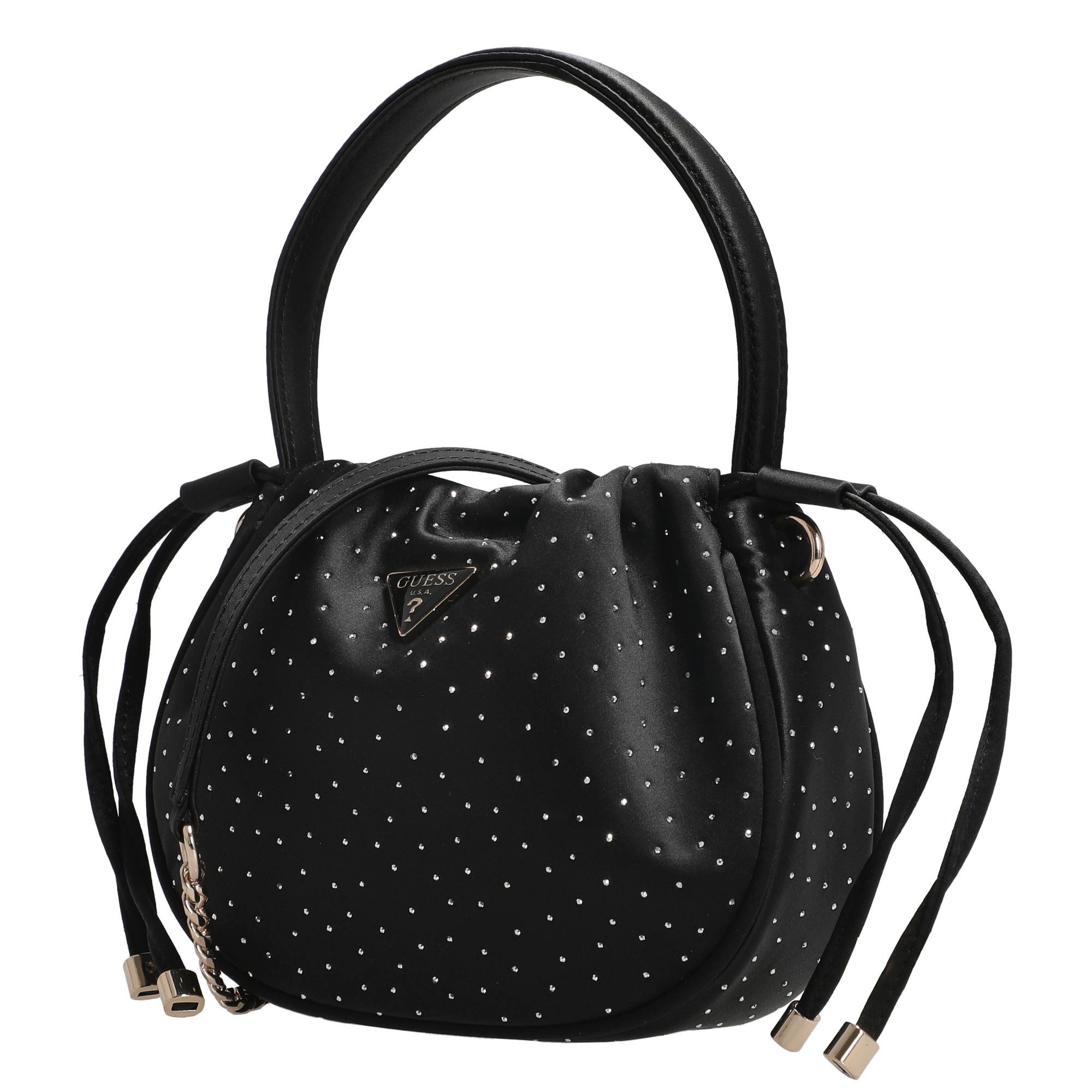 Guess Handtasche Elsie - Henkeltasche (black) günstig online kaufen
