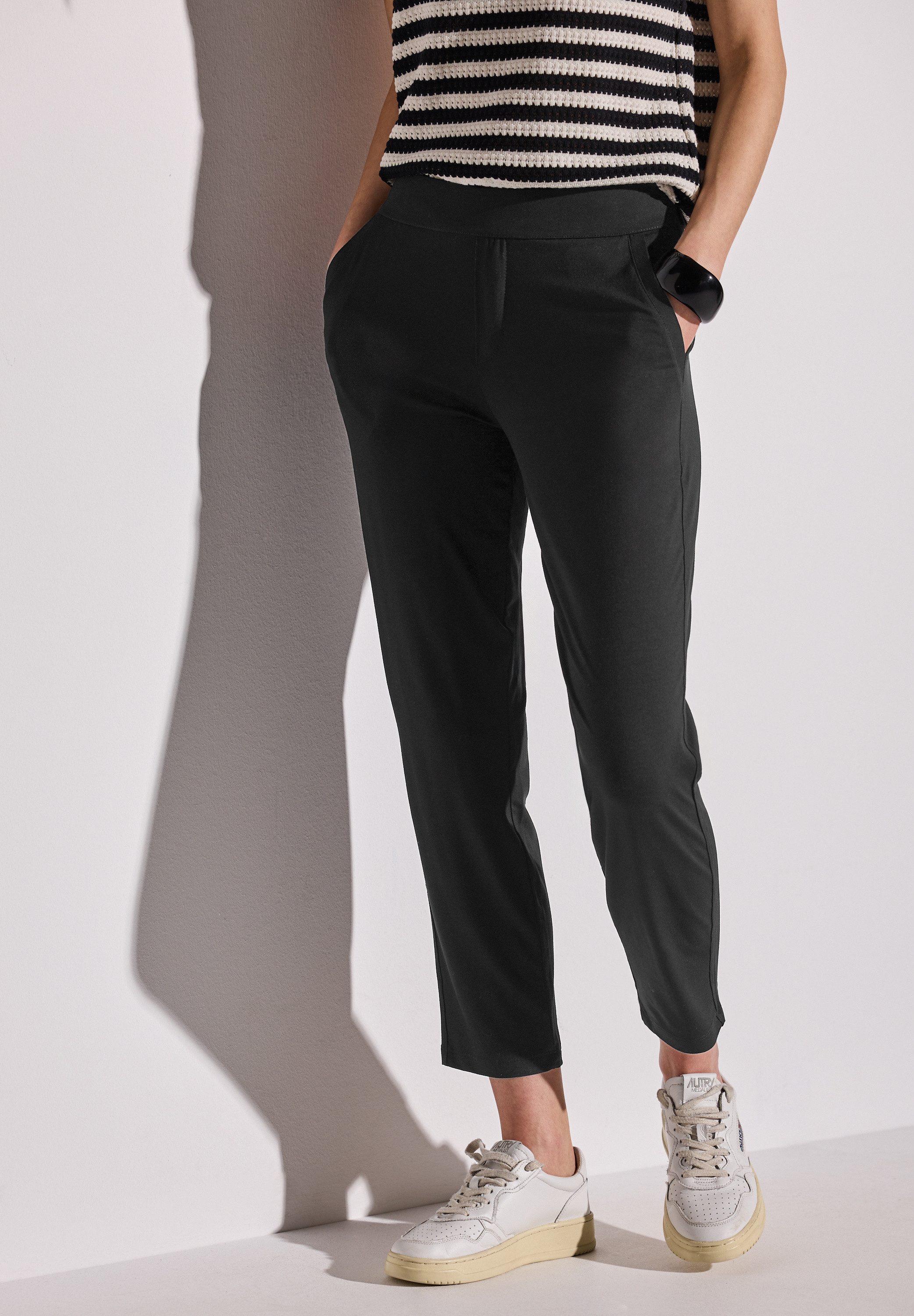 STREET ONE Stoffhose Style Bonny mit günstig online kaufen