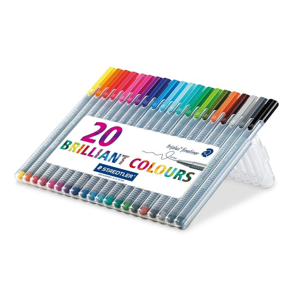 STAEDTLER Fineliner 334 SB20 triplus®