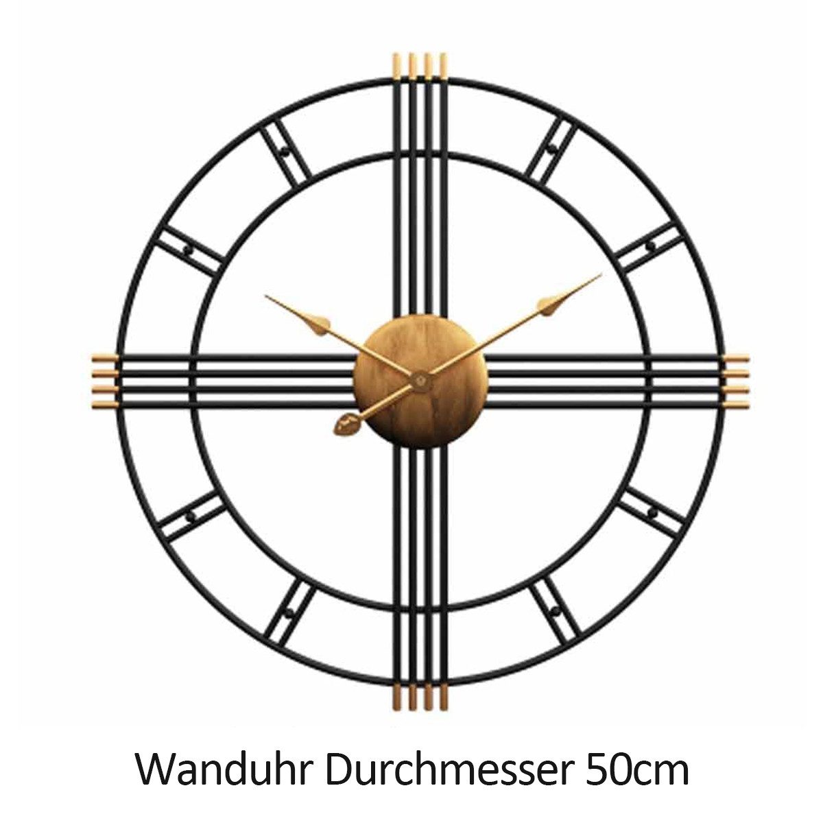 Welikera Wanduhr Leise Wanduhr, einfach und günstig online kaufen