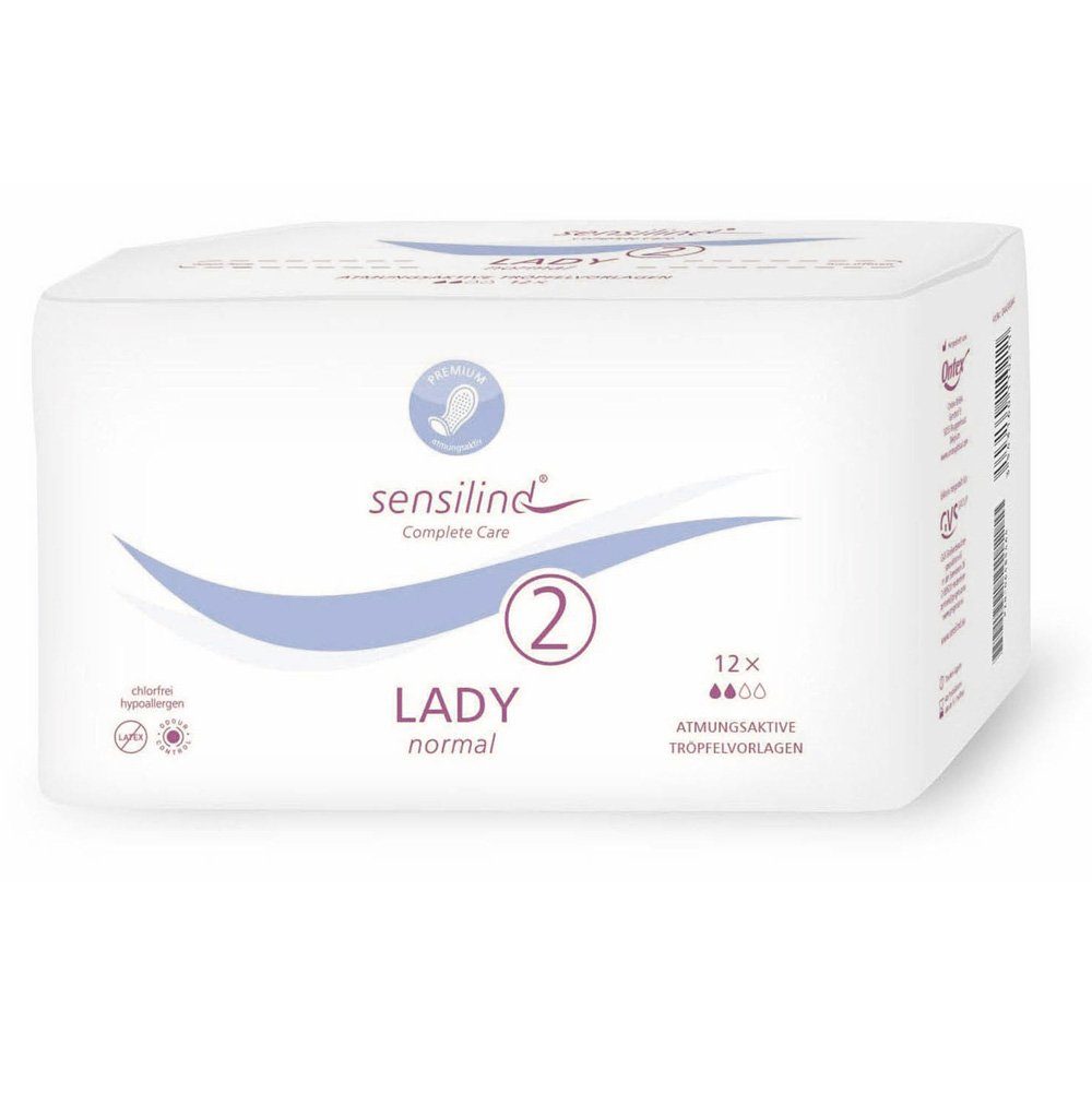 sensilind Inkontinenz-Einlage Sensilind Lady Normal 2 (1x12 Stück)