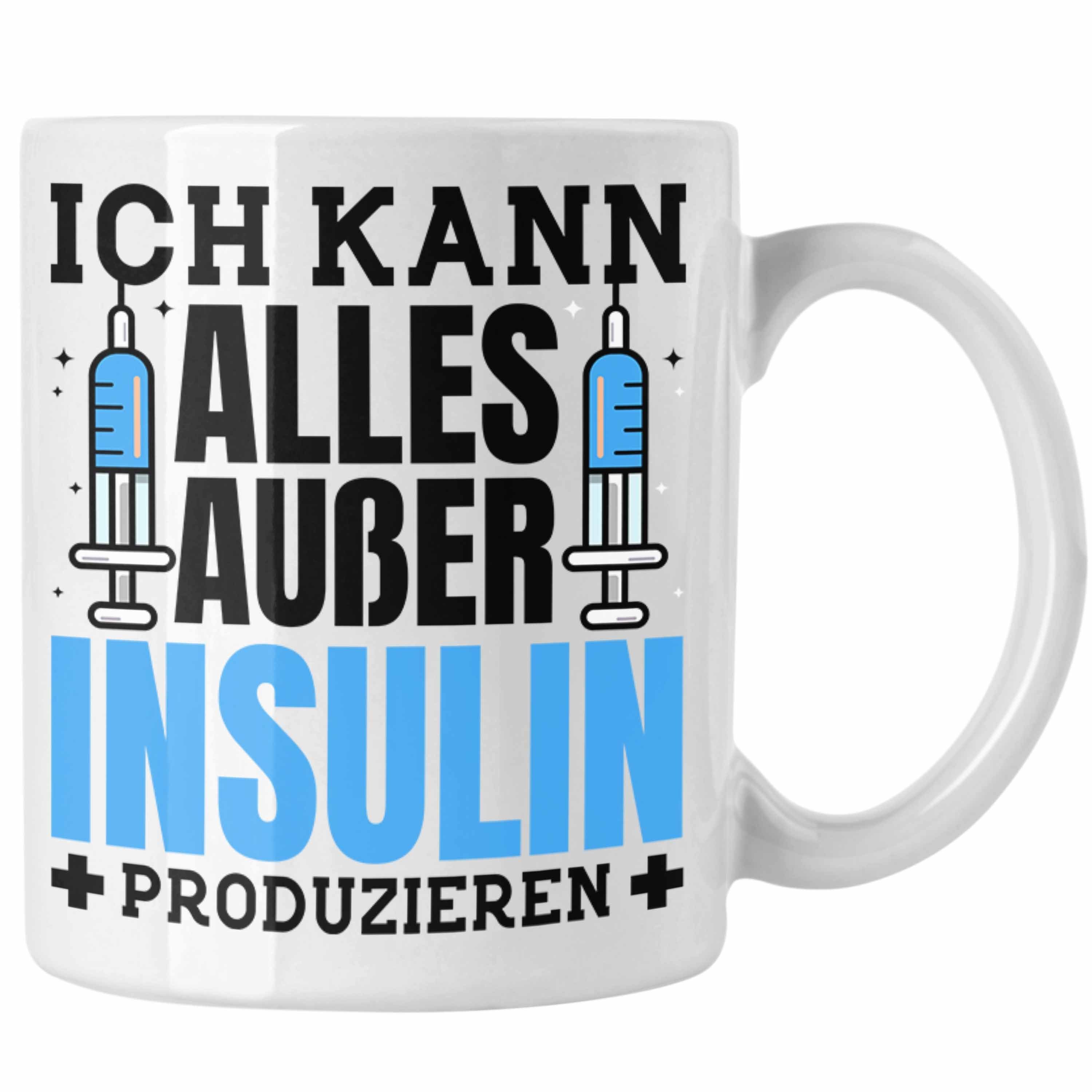 Trendation Tasse Trendation Diabetiker Tasse Diabetis Geschenk
