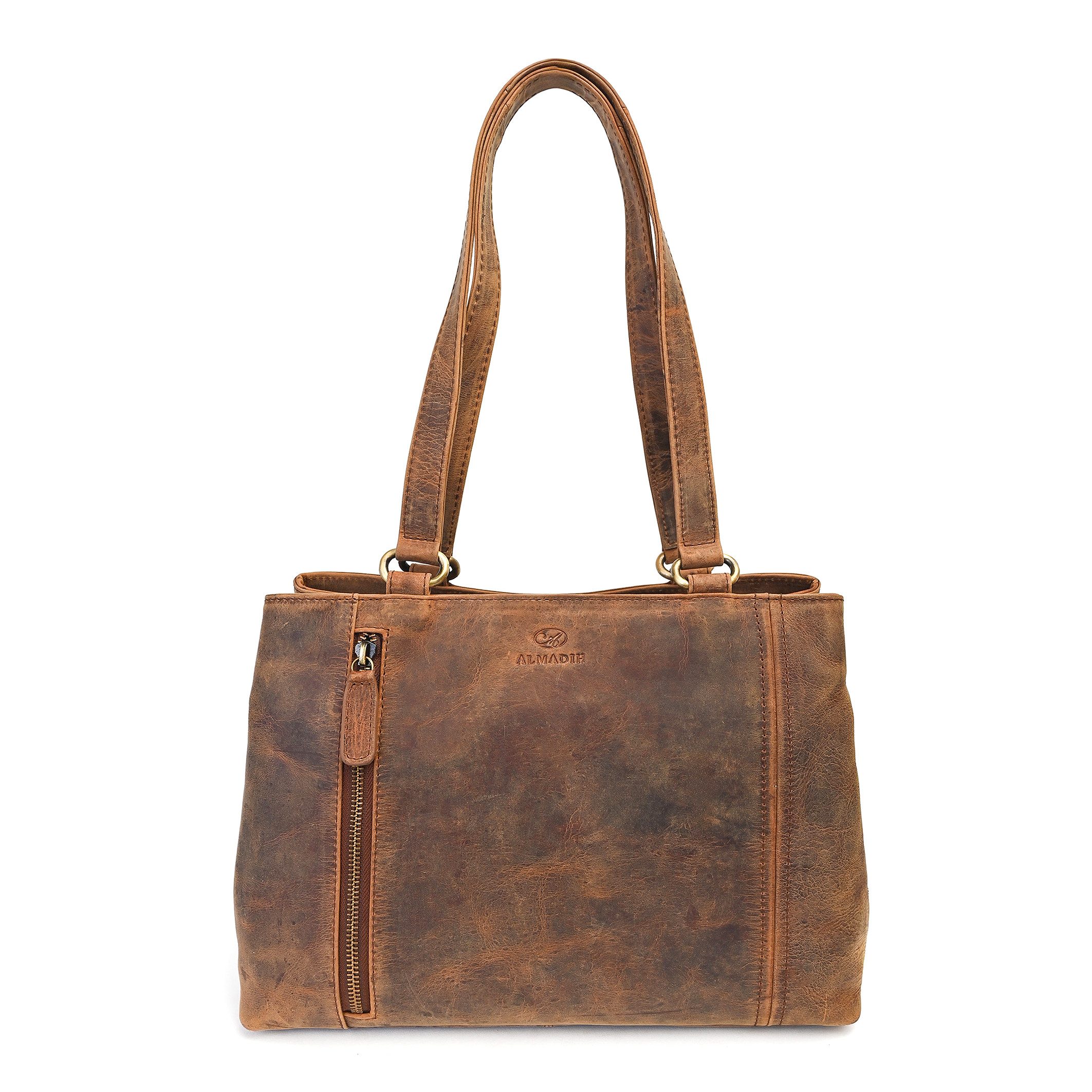 Handtasche Leder Damentasche MAYA Umhängetasche Henkeltasche Freizeittasche