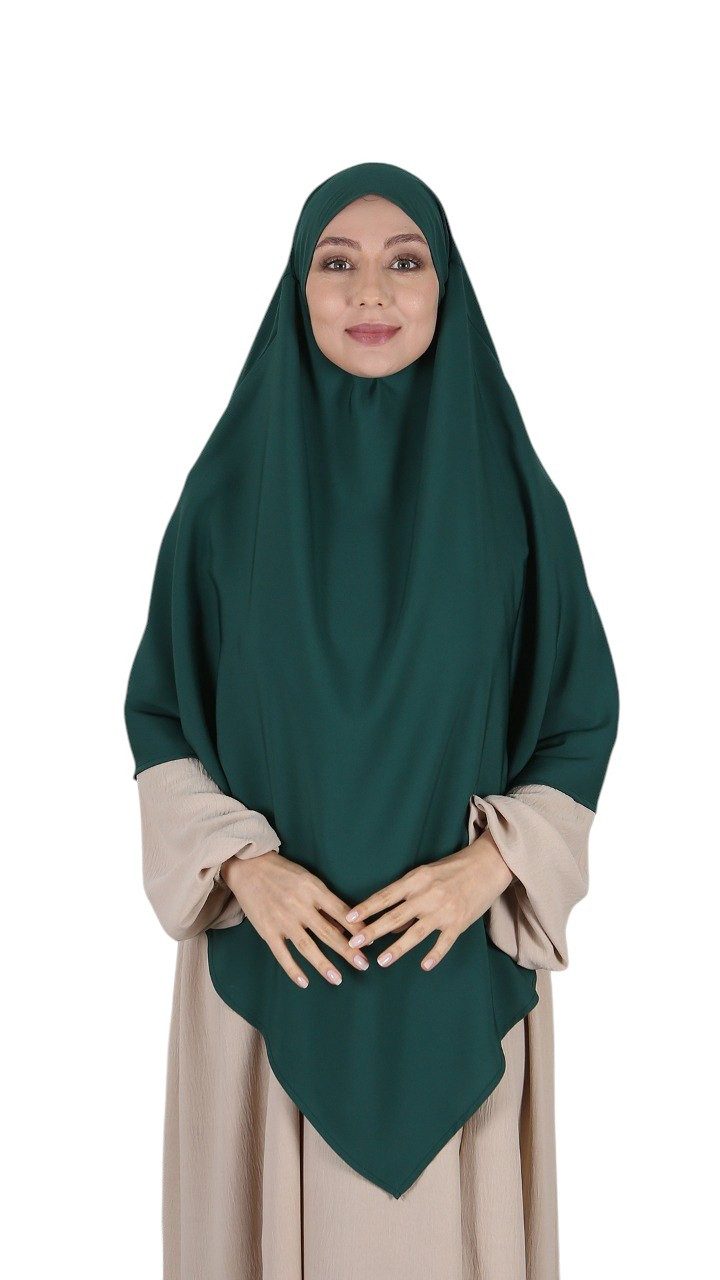 Aymasal Kopftuch Einlagiger Khimar Hiba Medina Seide Medine Seide islamische Mode