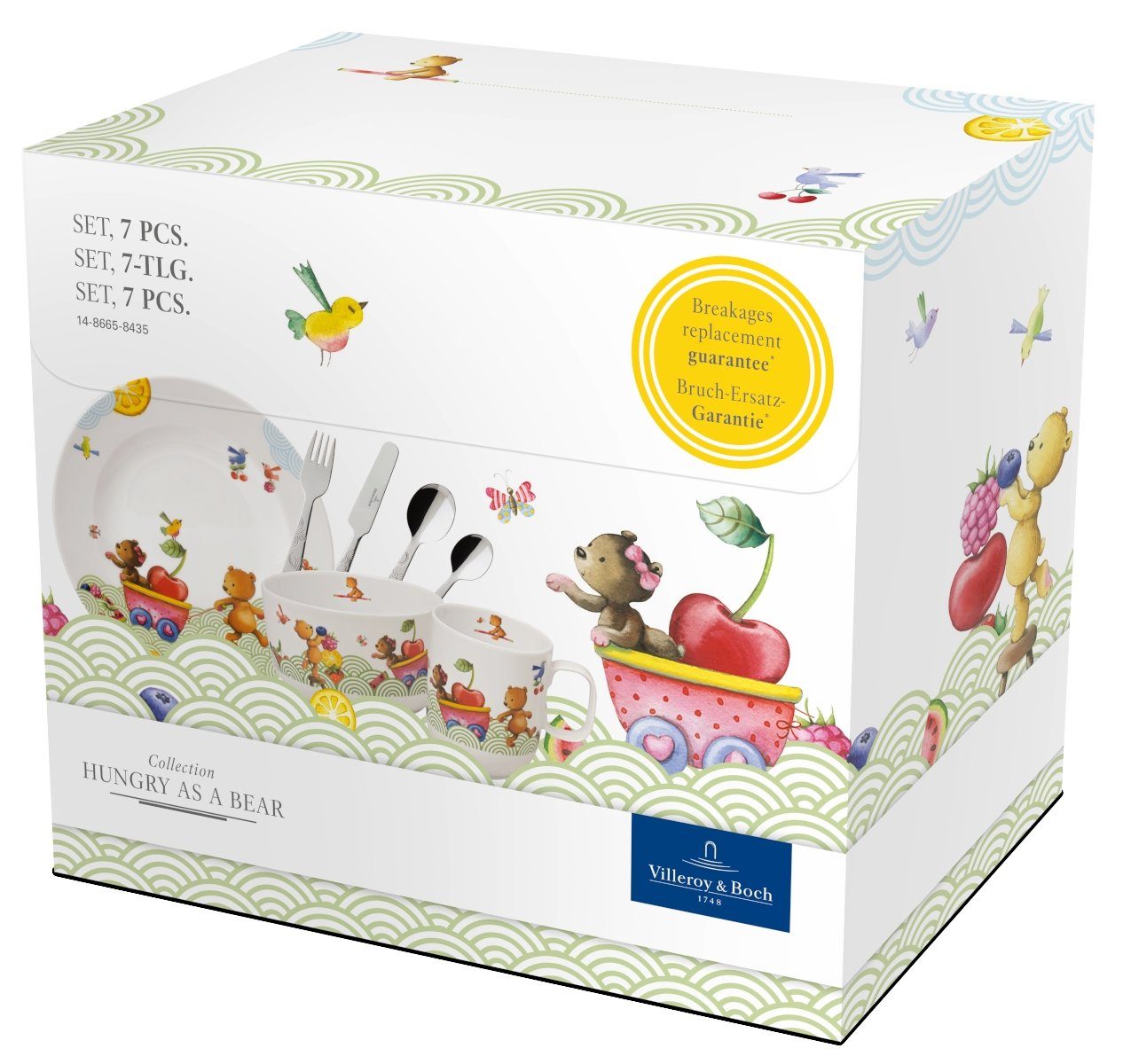 Villeroy & Boch Geschirr-Set Hungry as a Bear Set 7tlg. – Bild 2 von 3