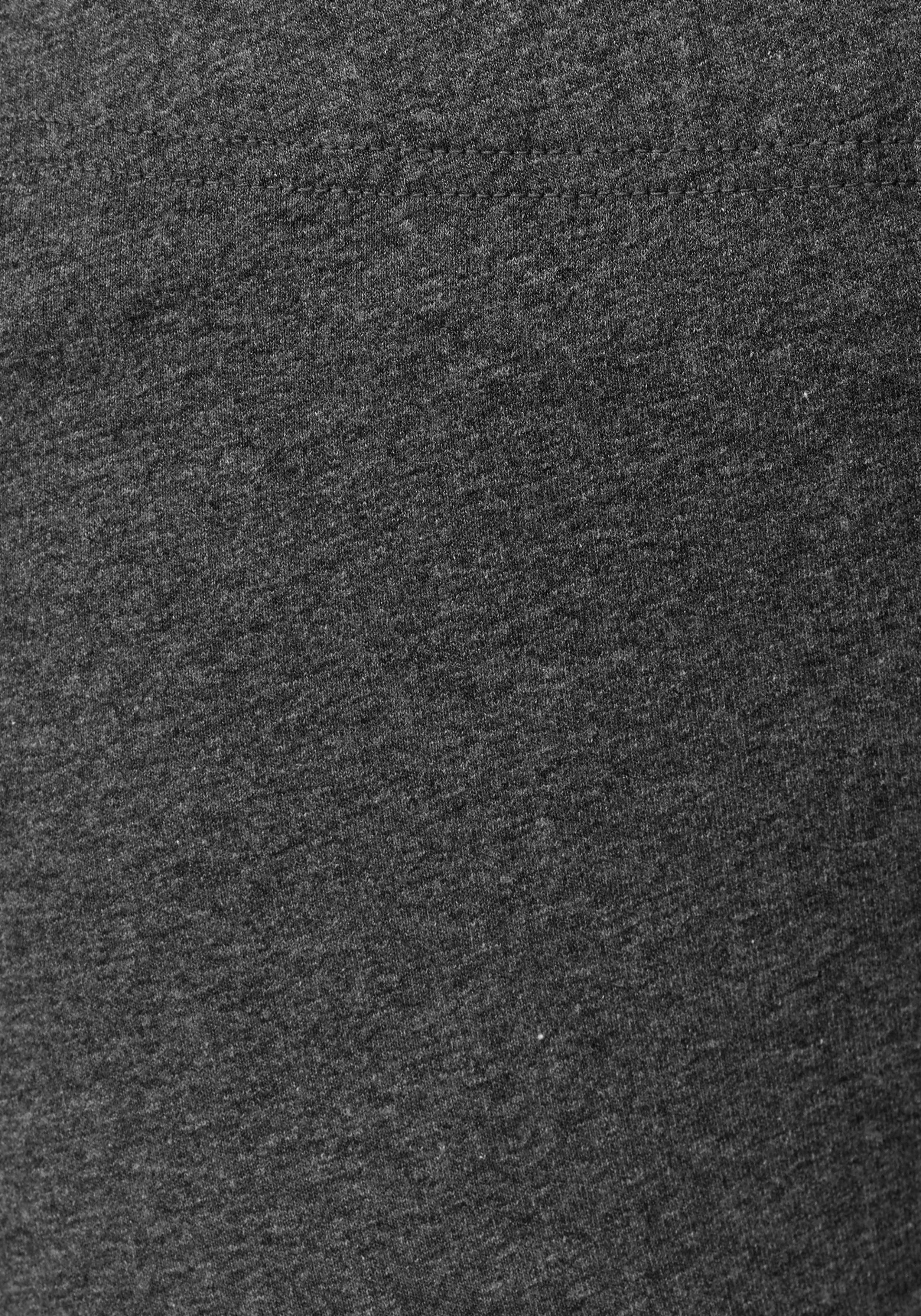 Boysen's Leggings (Packung, 2er-Pack) mit FARBE grau-melange schwarz + NEUE Baumwolle