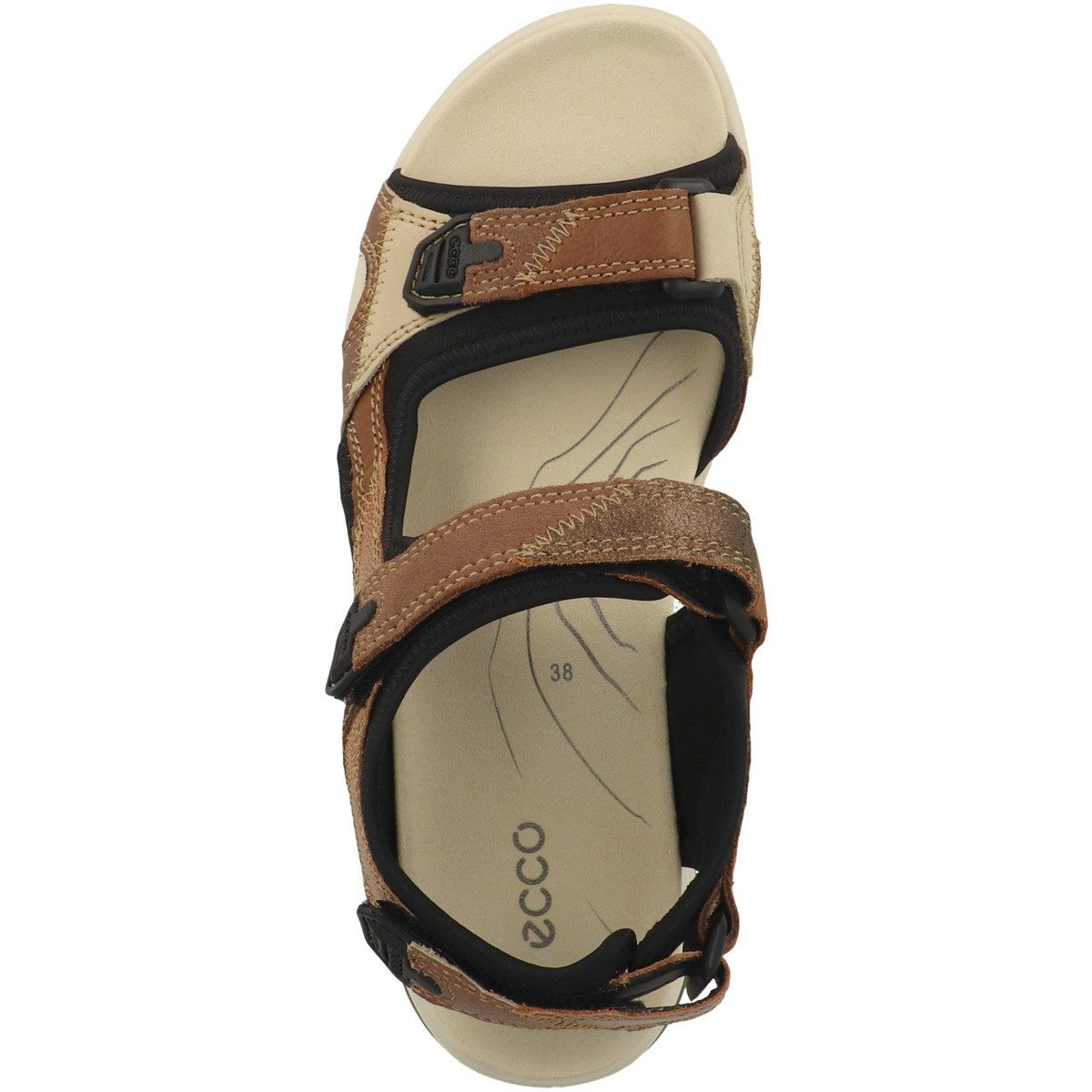 Ecco Offroad Damen Trekkingschuh Wanderschuhe, Sandalen, Sandaletten, Somme günstig online kaufen