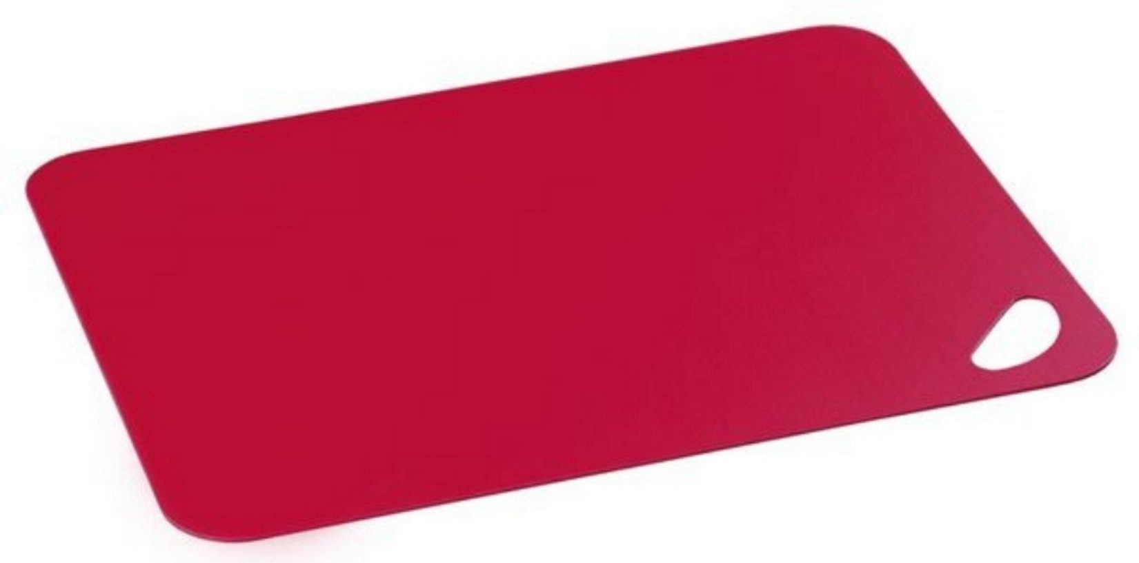 KESPER for kitchen & home Schneidauflage Schneidunterlage aus PEVA Kunststoff, rot 30548, (1-St)