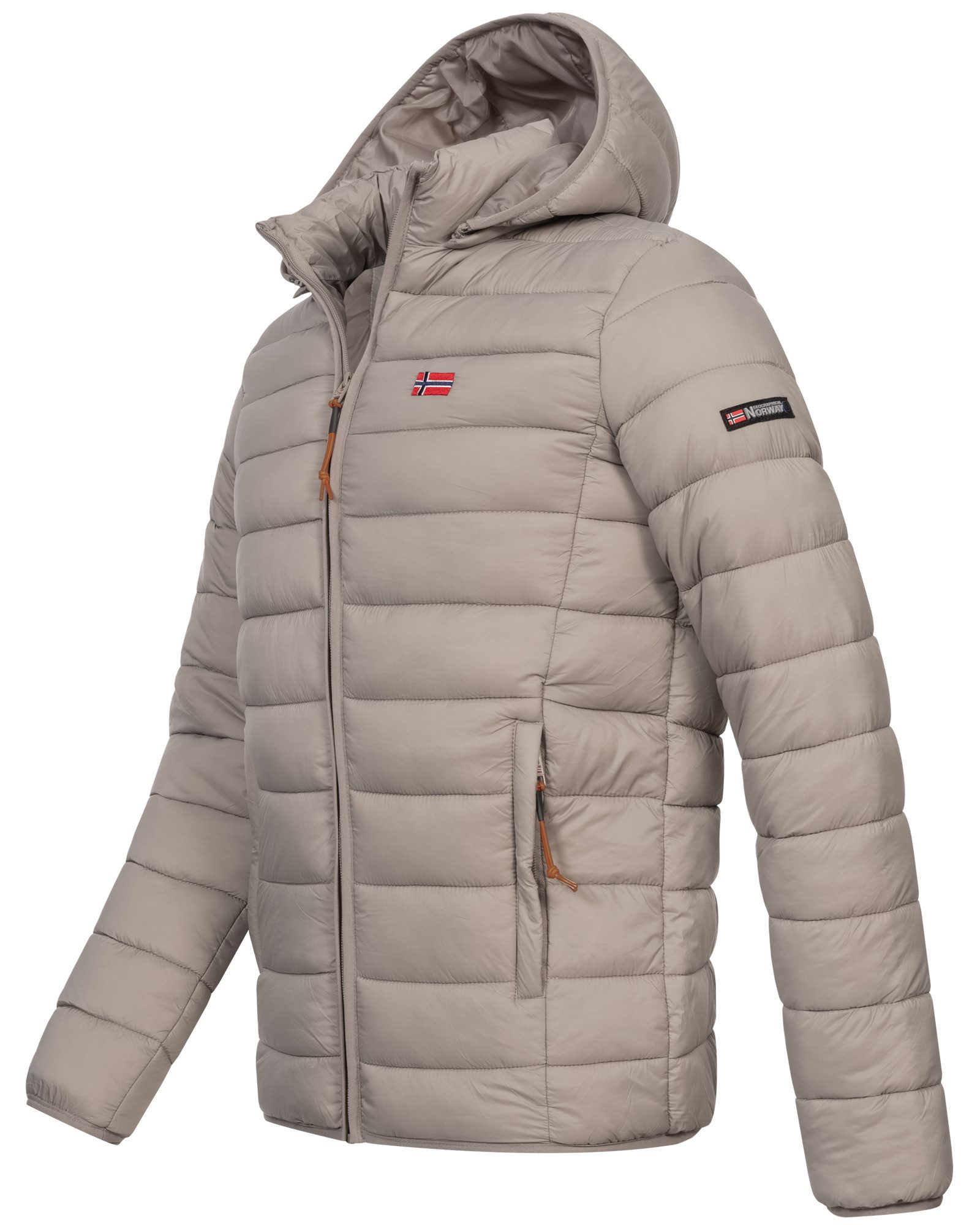 Geographical Norway Steppjacke Herren Winterjacke Jacke warm gefüttert Step günstig online kaufen
