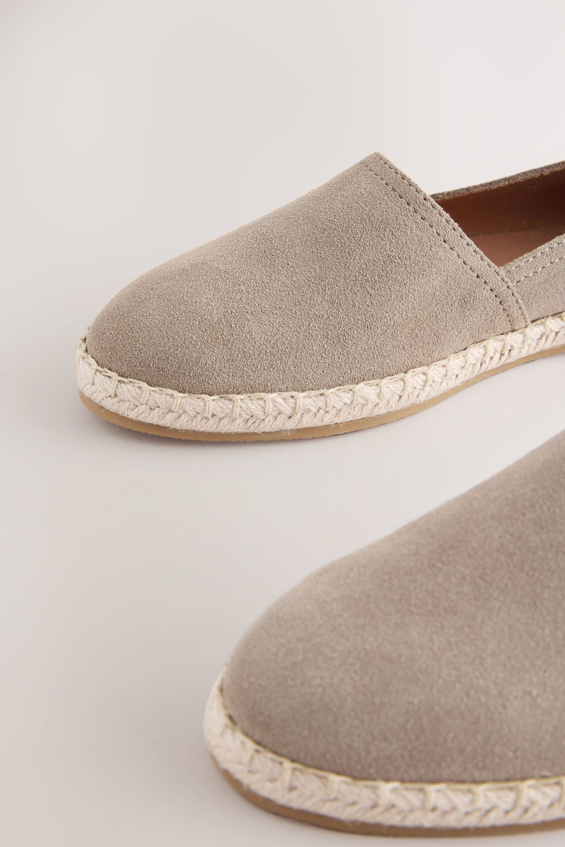 Next Forever Comfort® Espadrilles aus Veloursleder Espadrille (1-tlg)