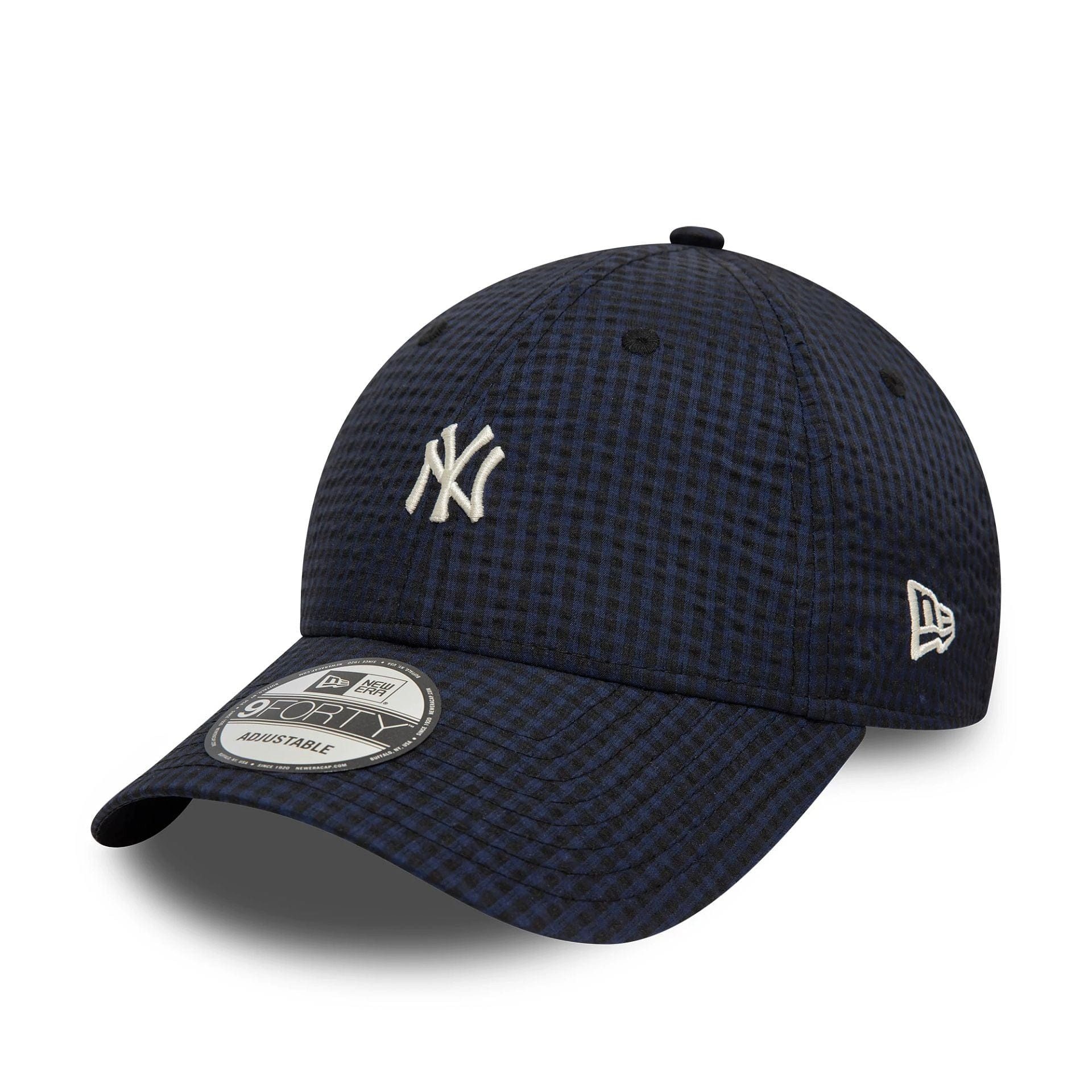 New Era Baseball Cap New York Yankees Seersucker