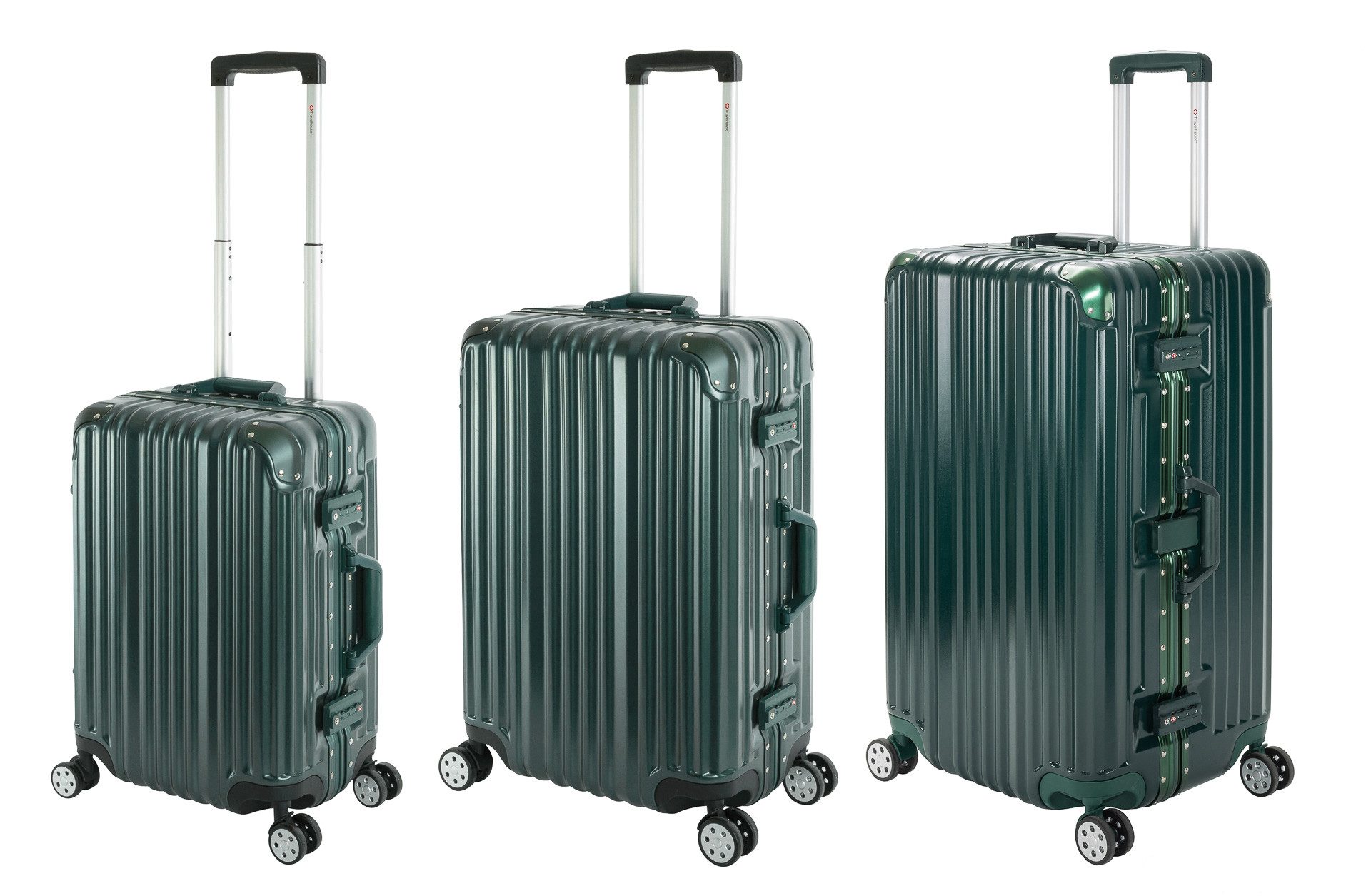 Travelhouse Trolleyset London, 4 Rollen, (3 günstig online kaufen