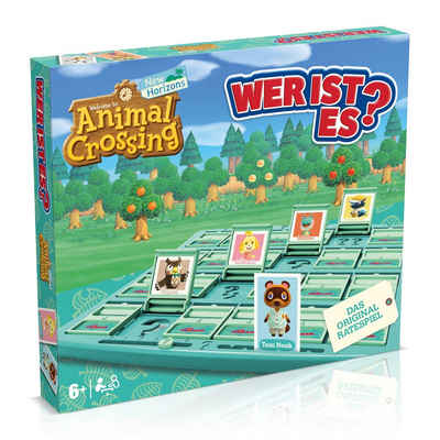 Winning Moves Spiel, Brettspiel Wer ist es? - Animal Crossing