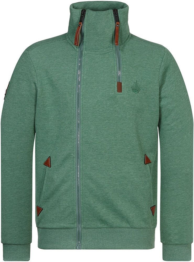 naketano Sweatjacke Doppeldecker günstig online kaufen