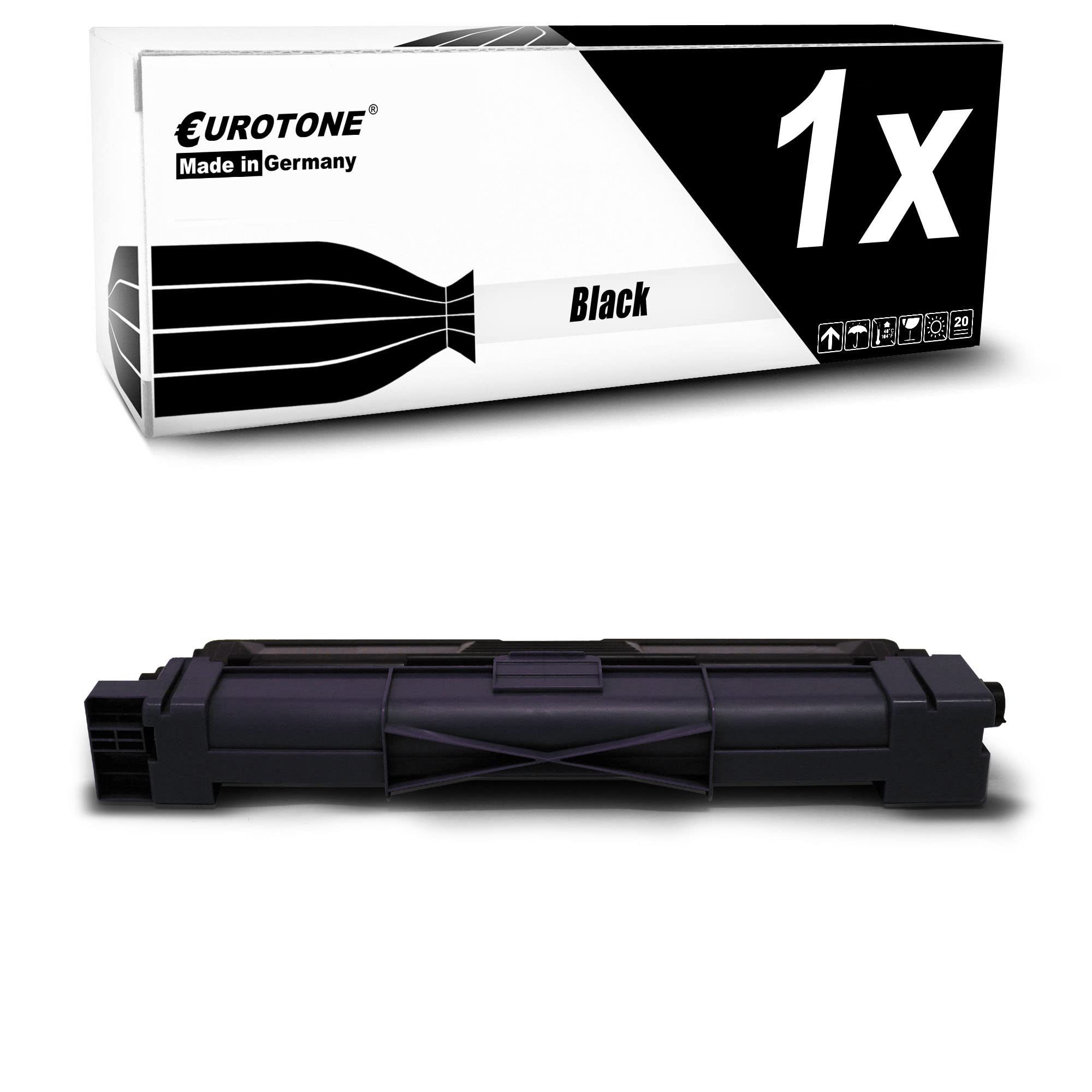 Eurotone Tonerkartusche TN241BK, (Einzelpack, 1-St., Lieferumfang: 1er-Pack in Schwarz Toner in Schwarz), Eurotone Toner TN241BK, 1er-Pack in Schwarz, Schwarz