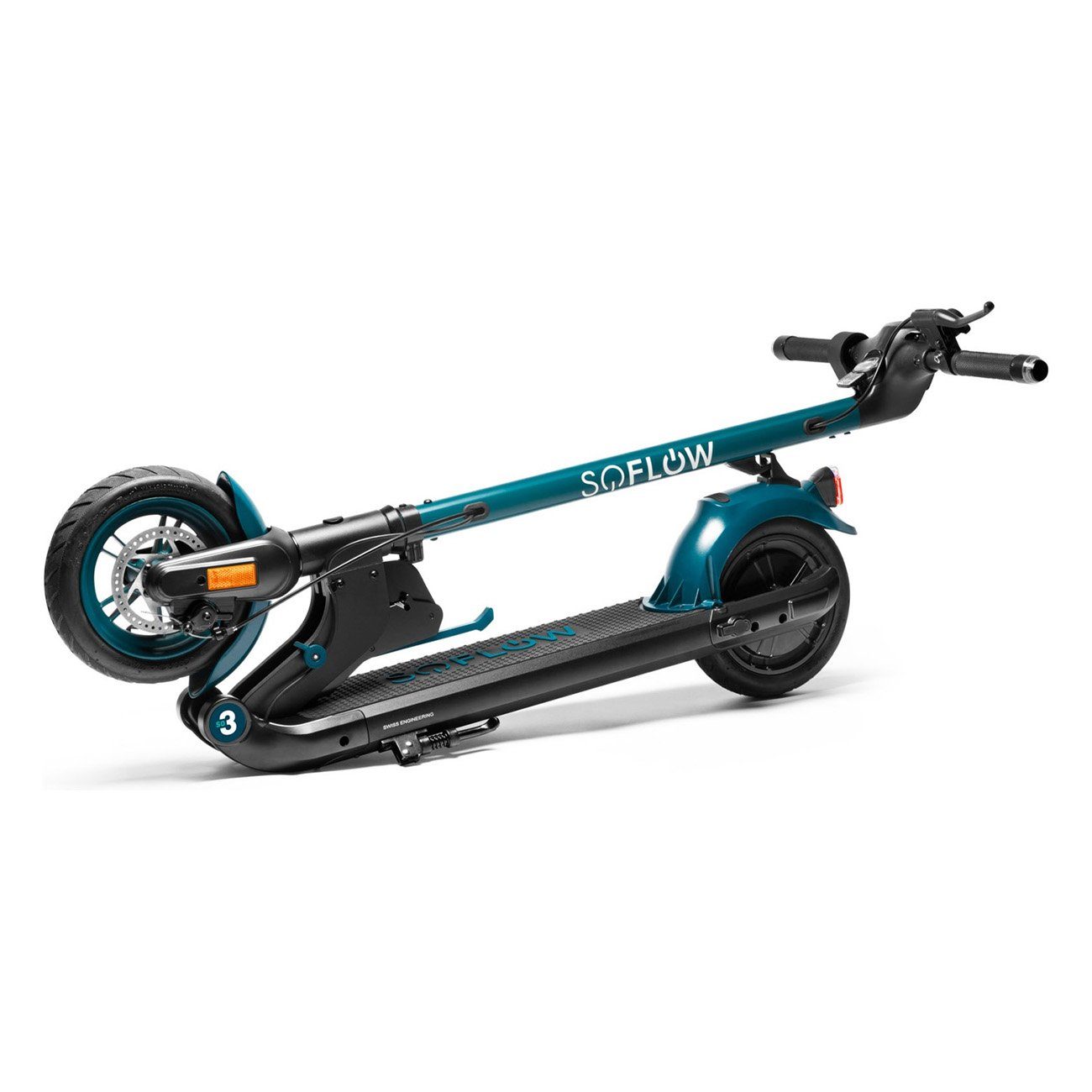 soflow E-Scooter SO3 PRO 10.5 Ah KickScooter mit Dt. Straßenzulassung, 20 km/h