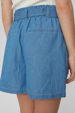 nümph Shorts - Stoff Shorts - Kurze Stoff Hose - Jeans-Optik - Jeans Shorts