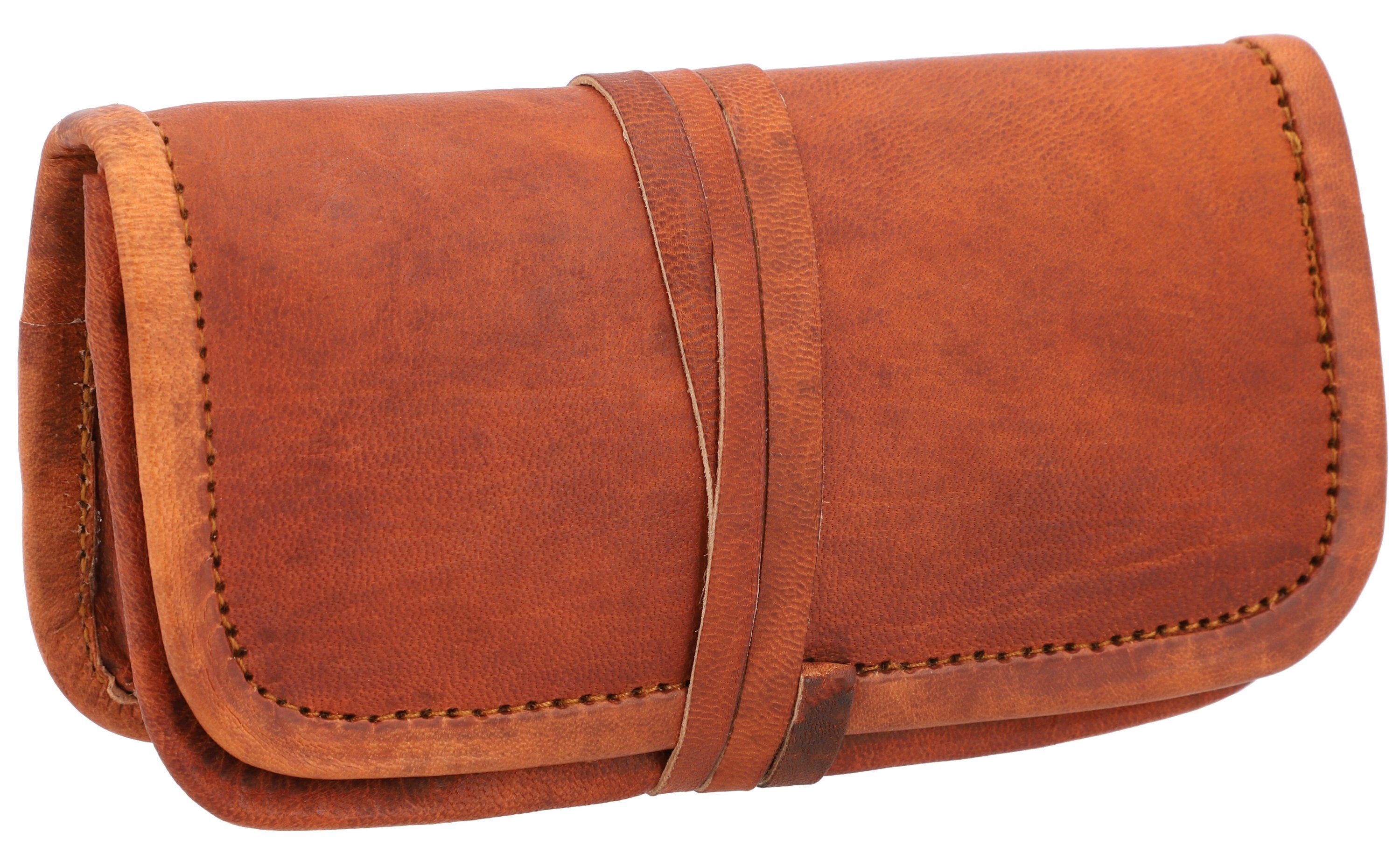 Gusti Leder Aufbewahrungstasche Gusti Leder Tabaktasche Hazel