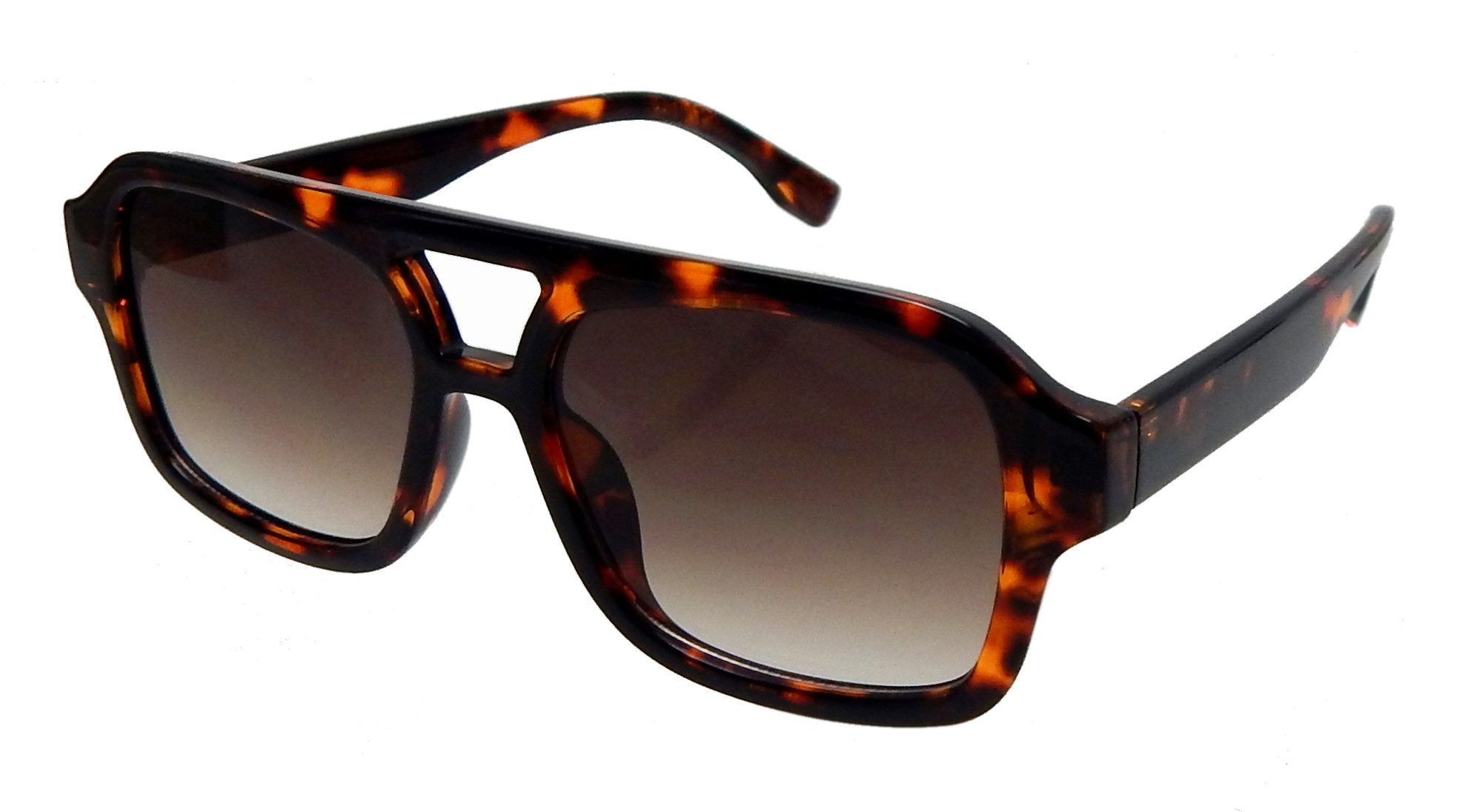 Ella Jonte Sonnenbrille Markantes Fashion-Statement in Schwarz oder Vintage Schildpatt