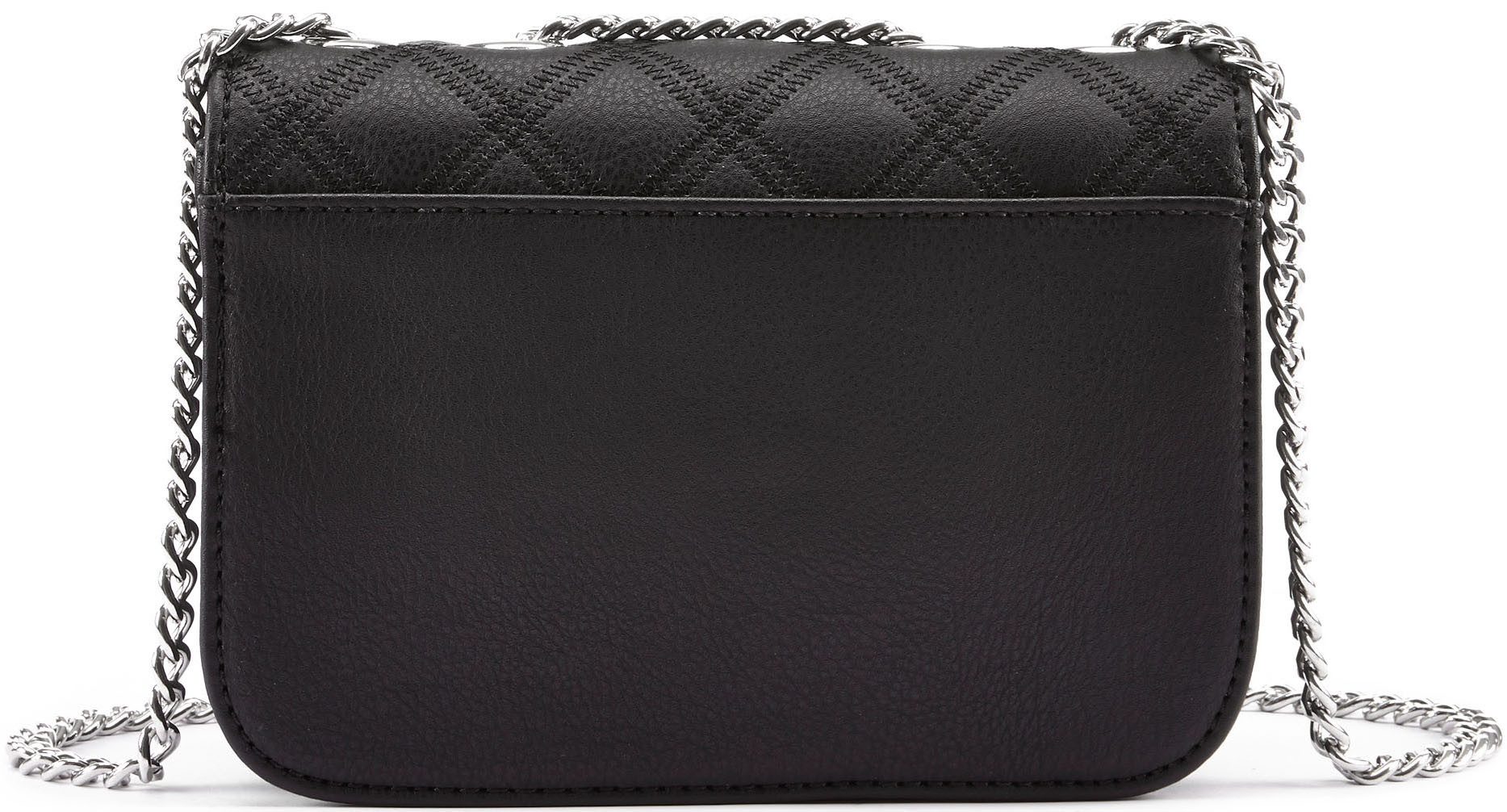 LASCANA Umhängetasche Minibag, Schultertasche, Handtasche, Henkeltasche mit Kettenhenkel, Crossbody Bag VEGAN