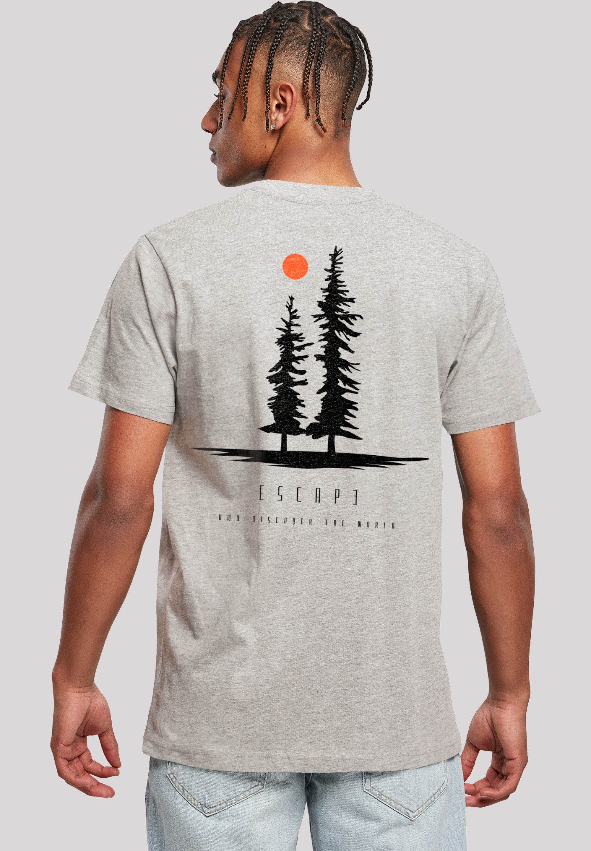 F4NT4STIC T-Shirt Escape Discover the World günstig online kaufen