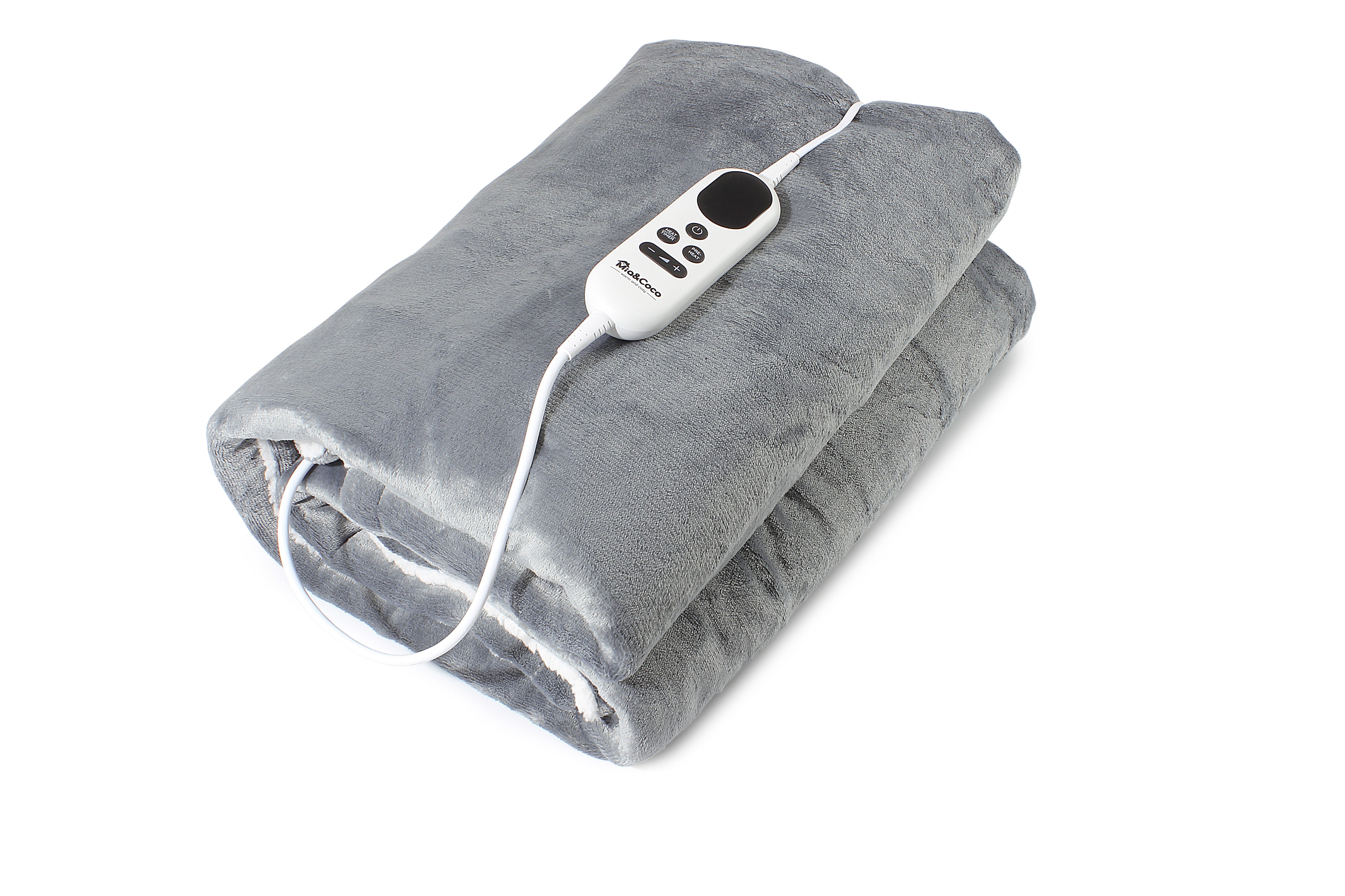 Mia&Coco Heizdecke Electric Heated Blanket Throw