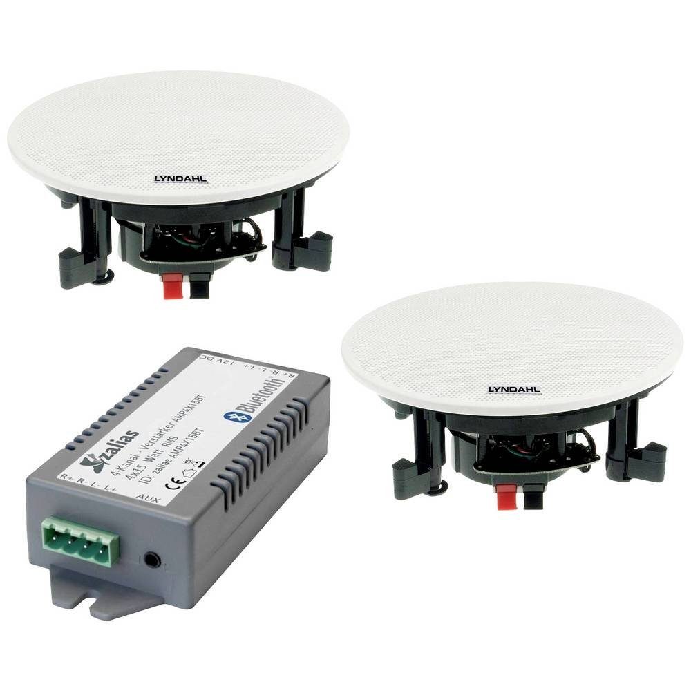 Lyndahl CS200BT-Kit1, 1xCS200P und 1xCS200BT-AMP Einbaulautsprecher