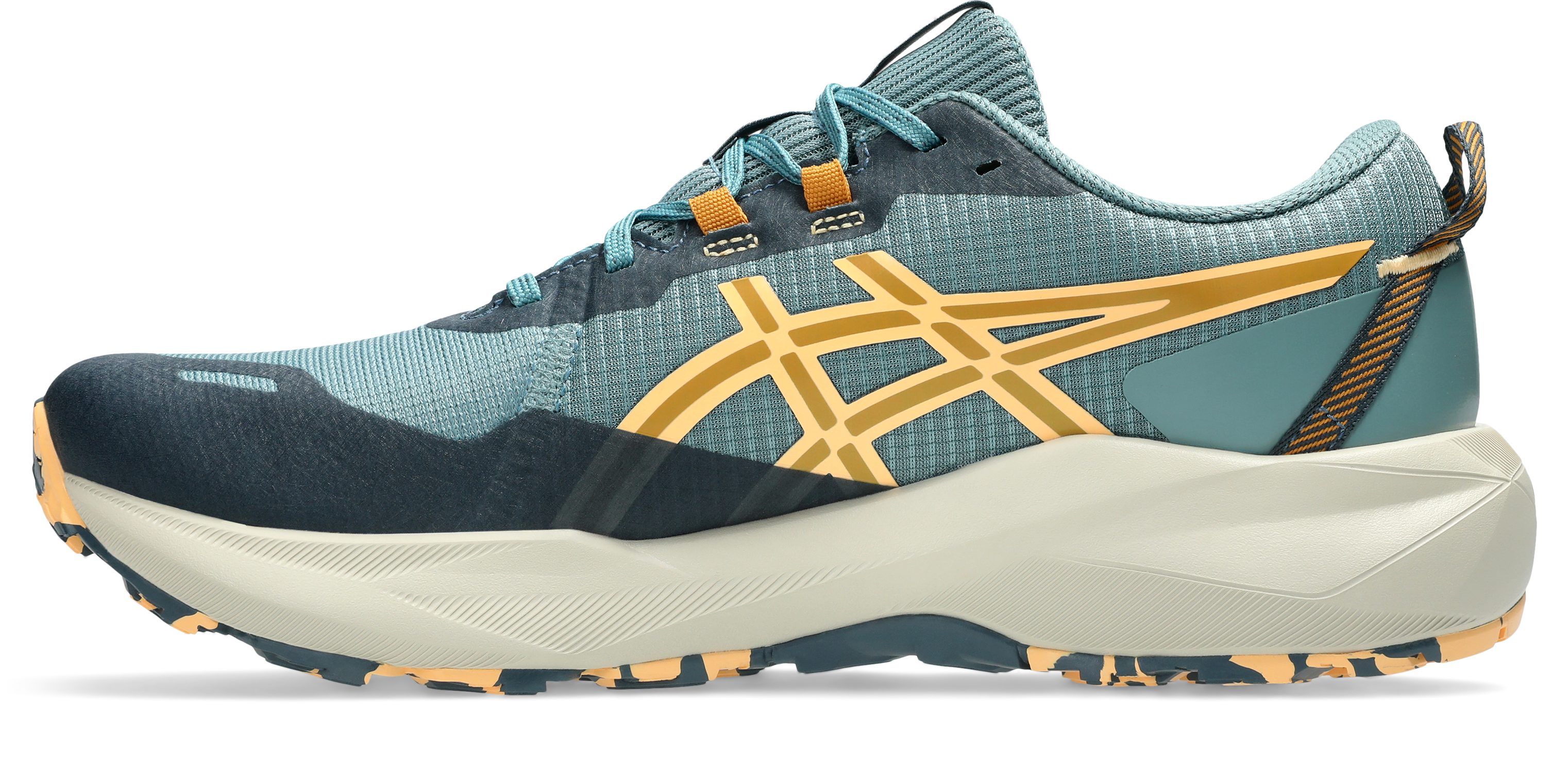 Asics GEL-VENTURE 11 Trailrunningschuh mit profiliertem Gummi-Laufsohlenprofil, mit AMPLIFOAM PLUS Dämpfung