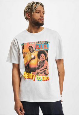 Upscale by Mister Tee T-Shirt Upscale by Mister Tee Herren Biggie Ready To Die Oversize Tee (1-tlg)
