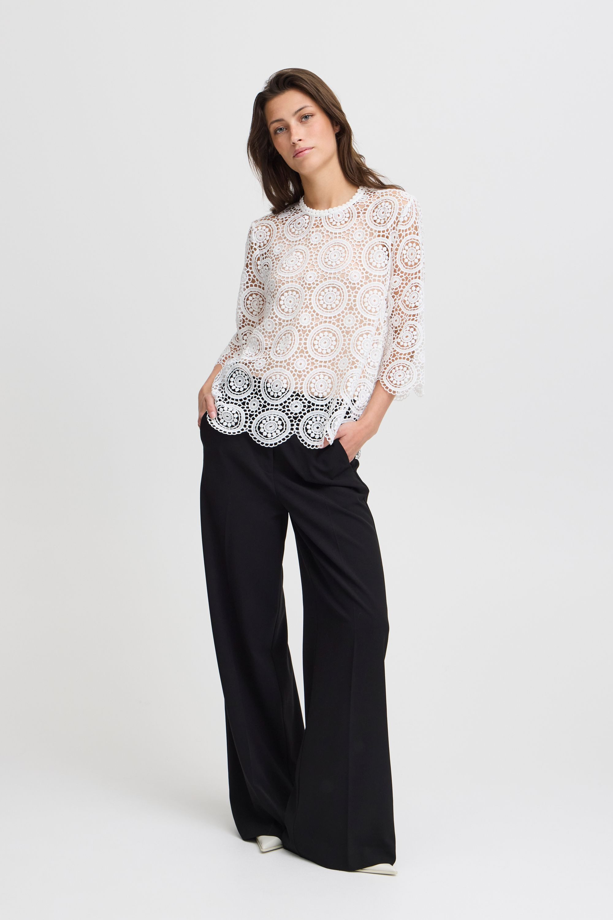b.young Kurzarmbluse BYJACY BLOUSE - sommerliche günstig online kaufen