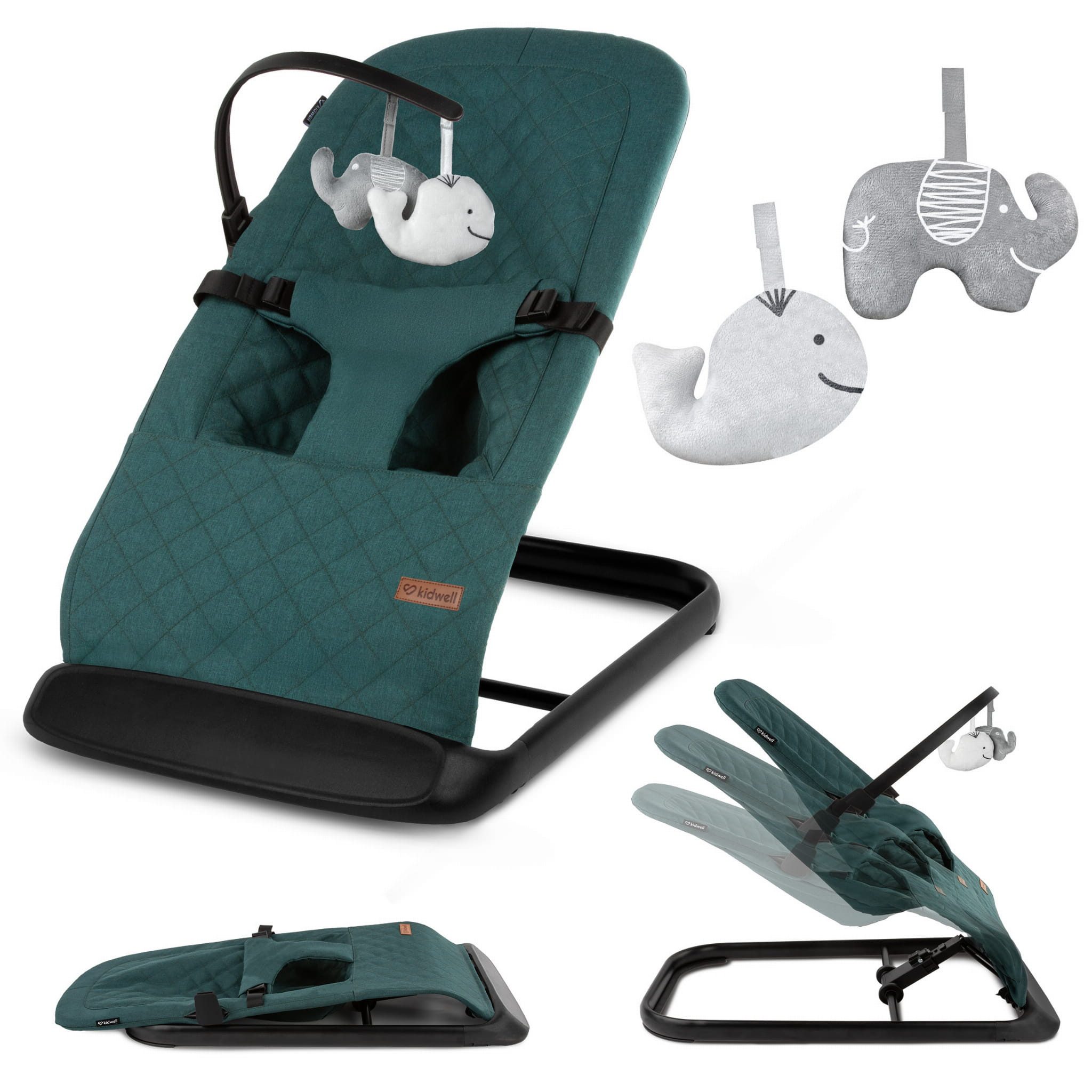 COIL Babywippe Baby Bouncer, Babyschaukel, Schaukelstuhl, günstig online kaufen