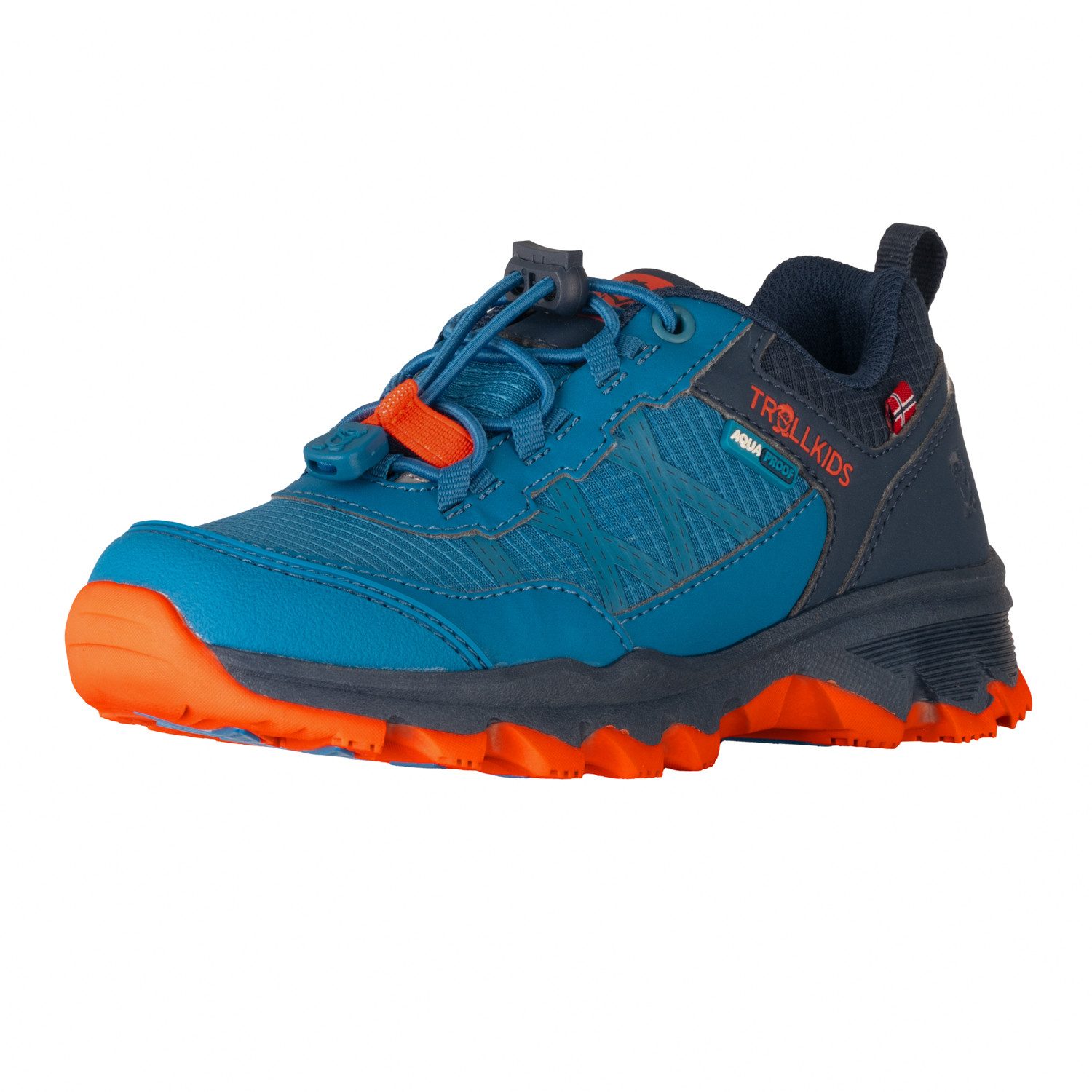 TROLLKIDS Kids Trolltunga Hiker Low XT Outdoorschuh wasserdicht