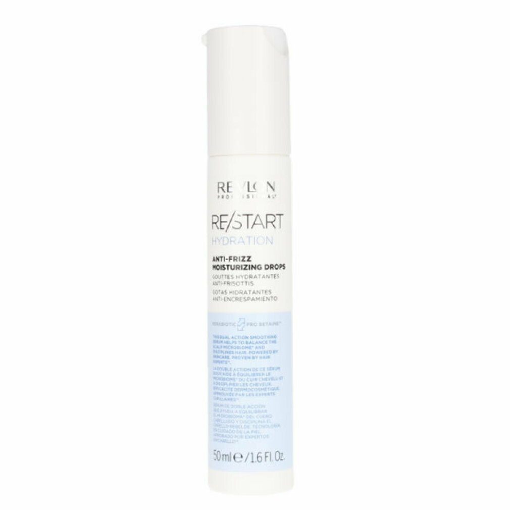 Moisturizing PROFESSIONAL Anti-Frizz Re/Start Drops Haarserum HYDRATION 50 ml REVLON