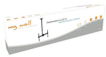 my wall HD3L TV-Deckenhalterung, (bis 70 Zoll, Packung, 1-teilig, Deckenhalter für LCD TV)