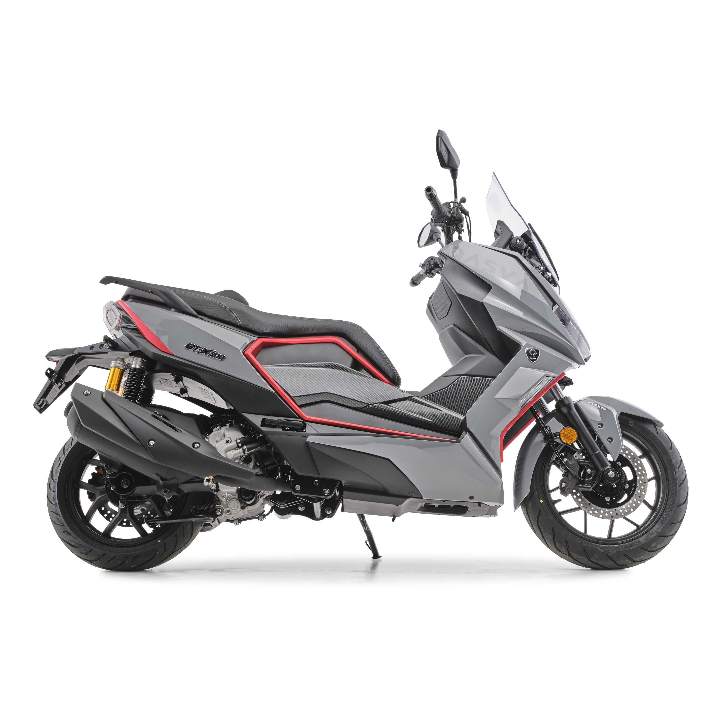 Burnout Motorroller GT-X 300 ccm Iron Fire, 300 ccm, 126 km/h, Euro 5+, Dashcam,7 Zoll Touchscreen,Navi,Keyless Go,verstellbares Windschild