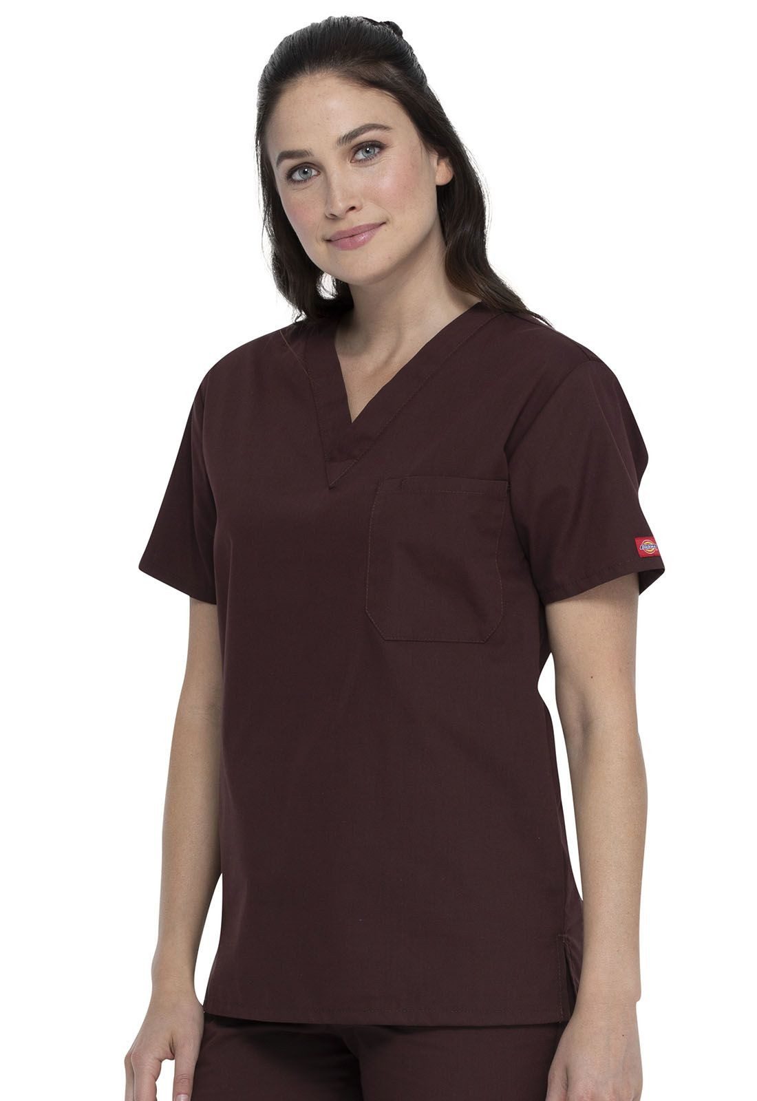 Dickies Funktionsbluse Schlupfkasack EDS Scrubs Unisex mit Brusttasche