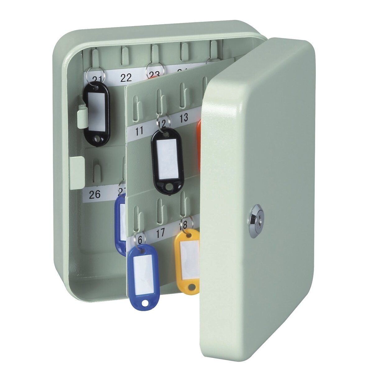MAUL Schlüsselkasten Schlüsselkasten für 40 Schlüssel grau
