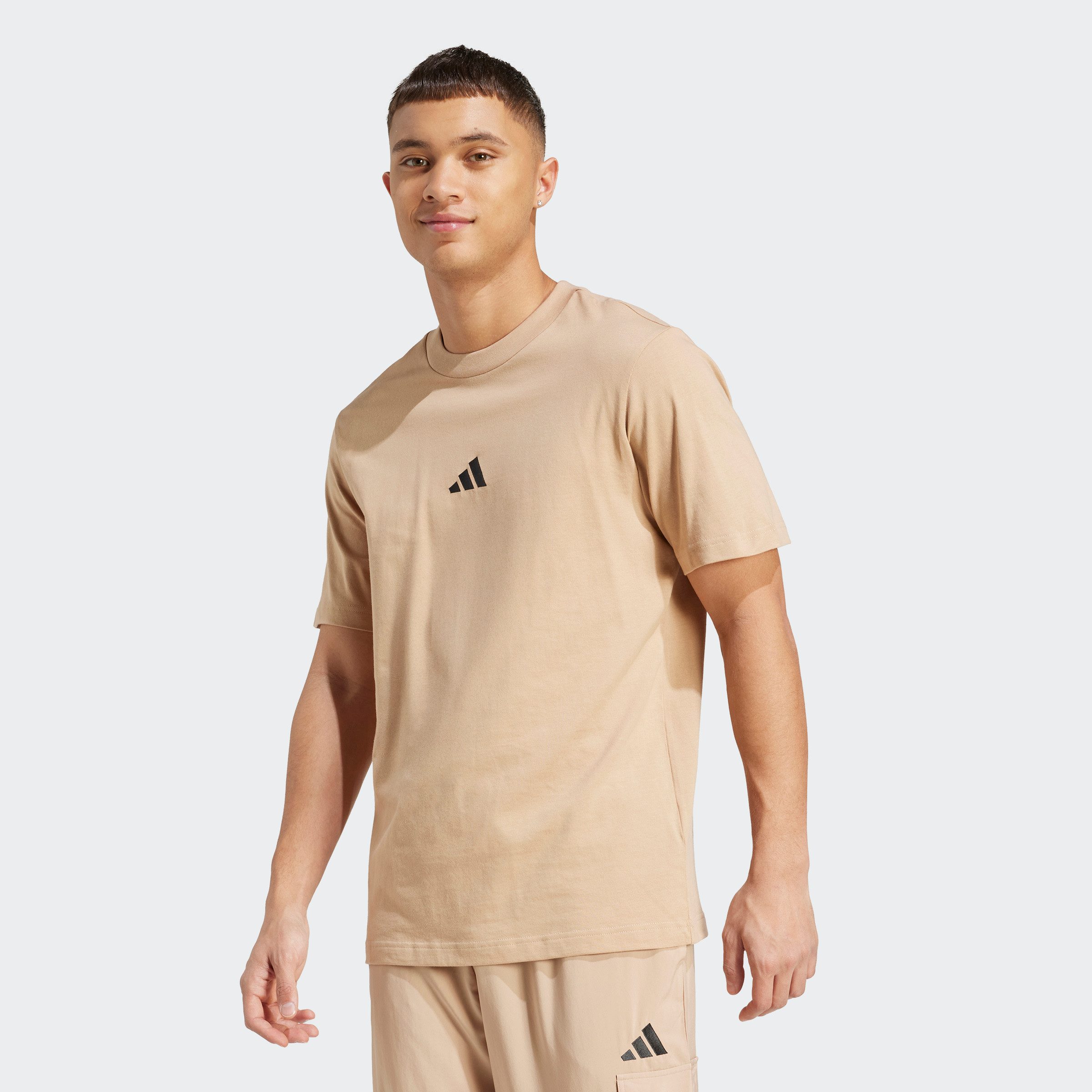 adidas Sportswear T-Shirt M SL SJ T sportliches Kurzarmshirt, mit Rundhalsa günstig online kaufen
