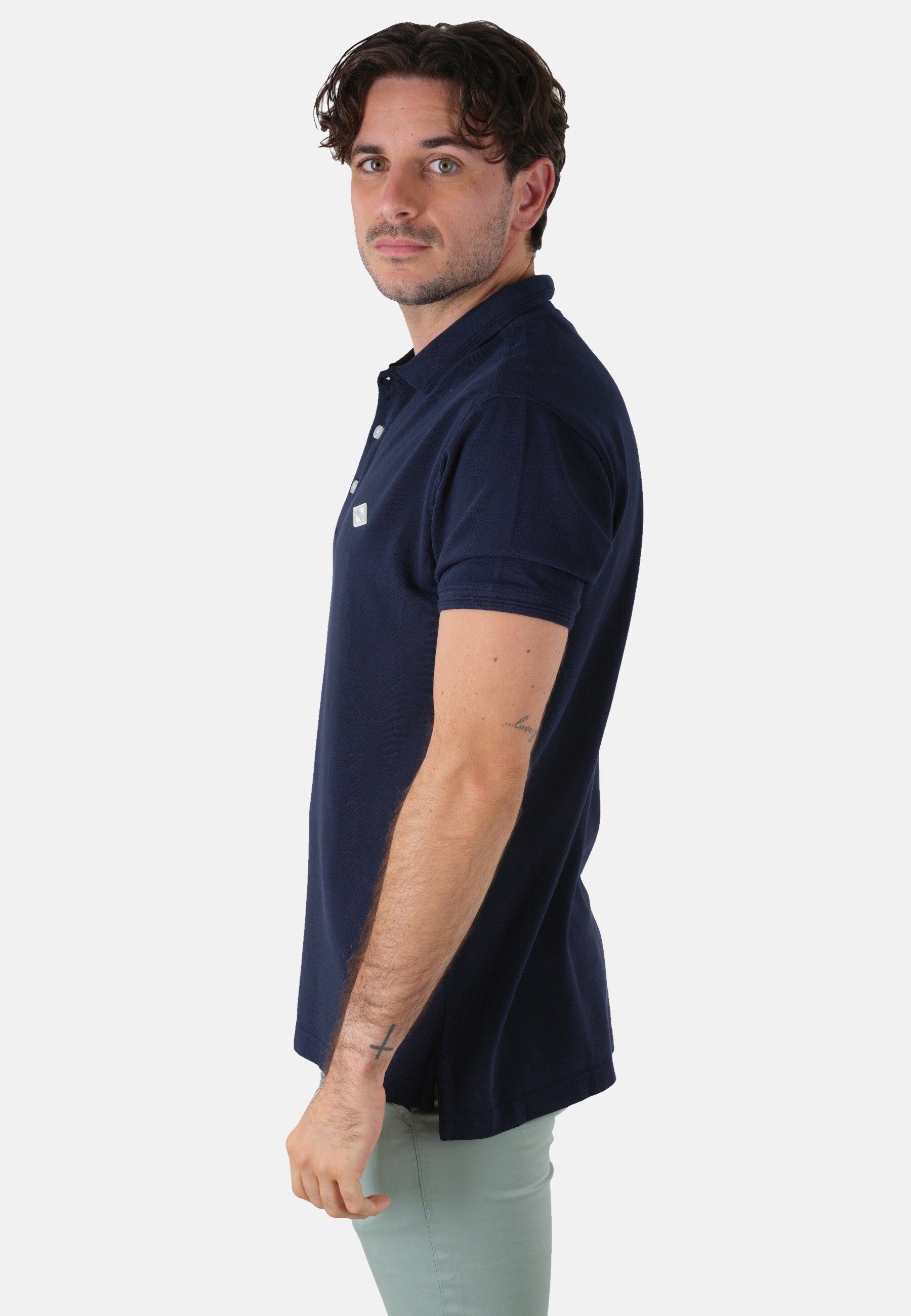 Shirt mit Unifarbenes Kurzarm-T-Shirt PLAYING Deeluxe Poloshirt