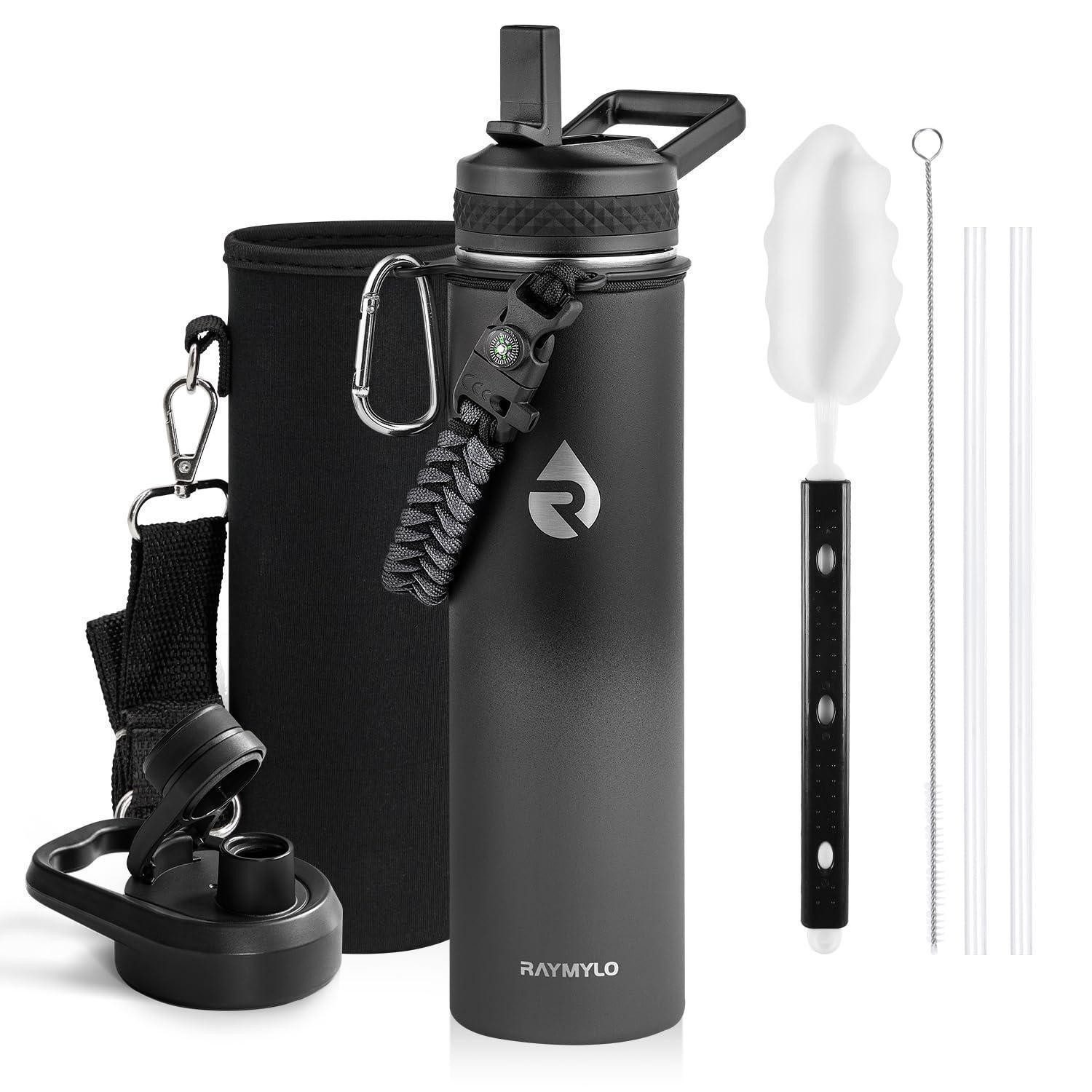 LuxusKollektion Thermoflasche Thermosflasche Edelstahl 710ml