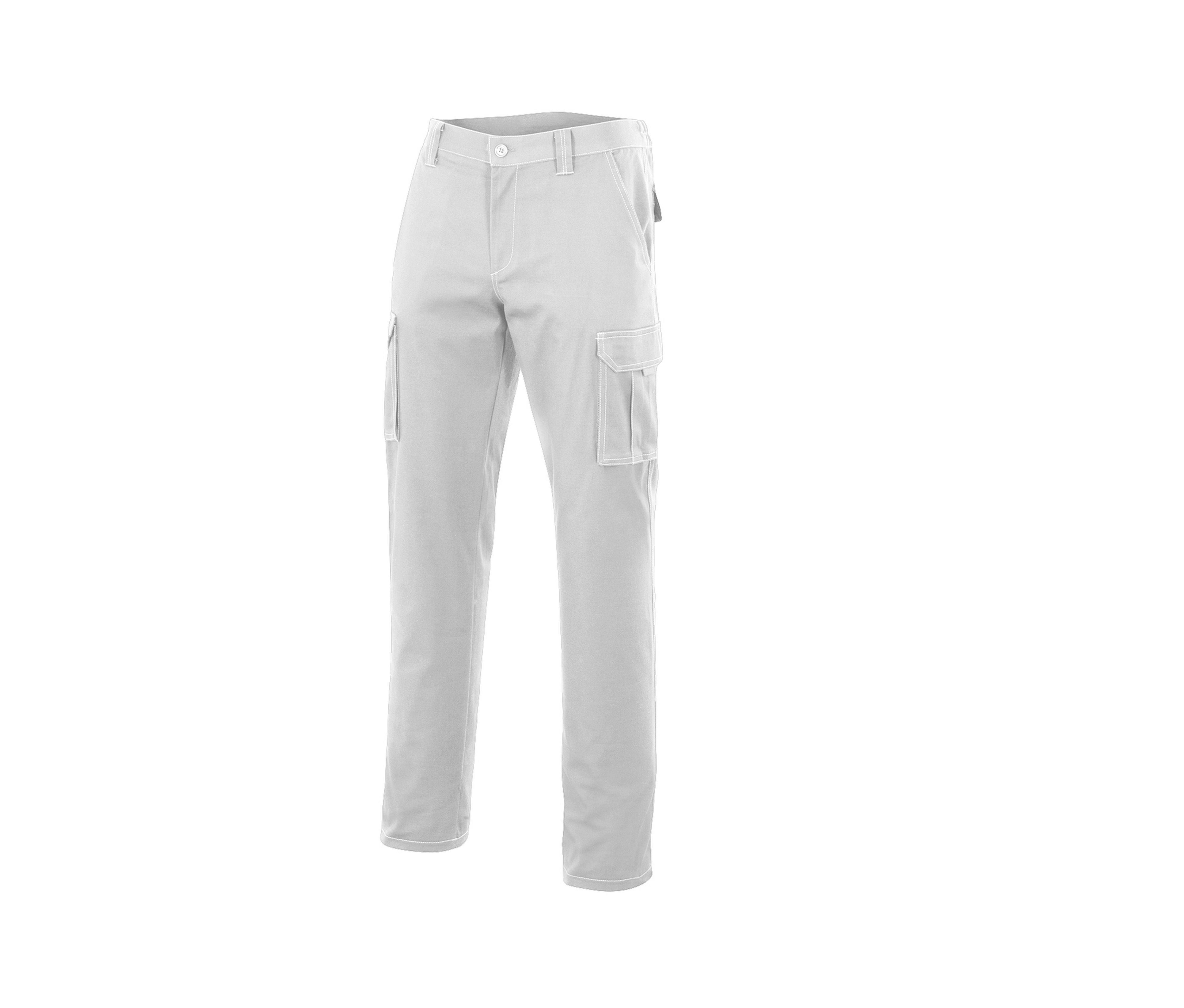 Velilla Arbeitshose Hose mit 6 Taschen und elastischem Bund
