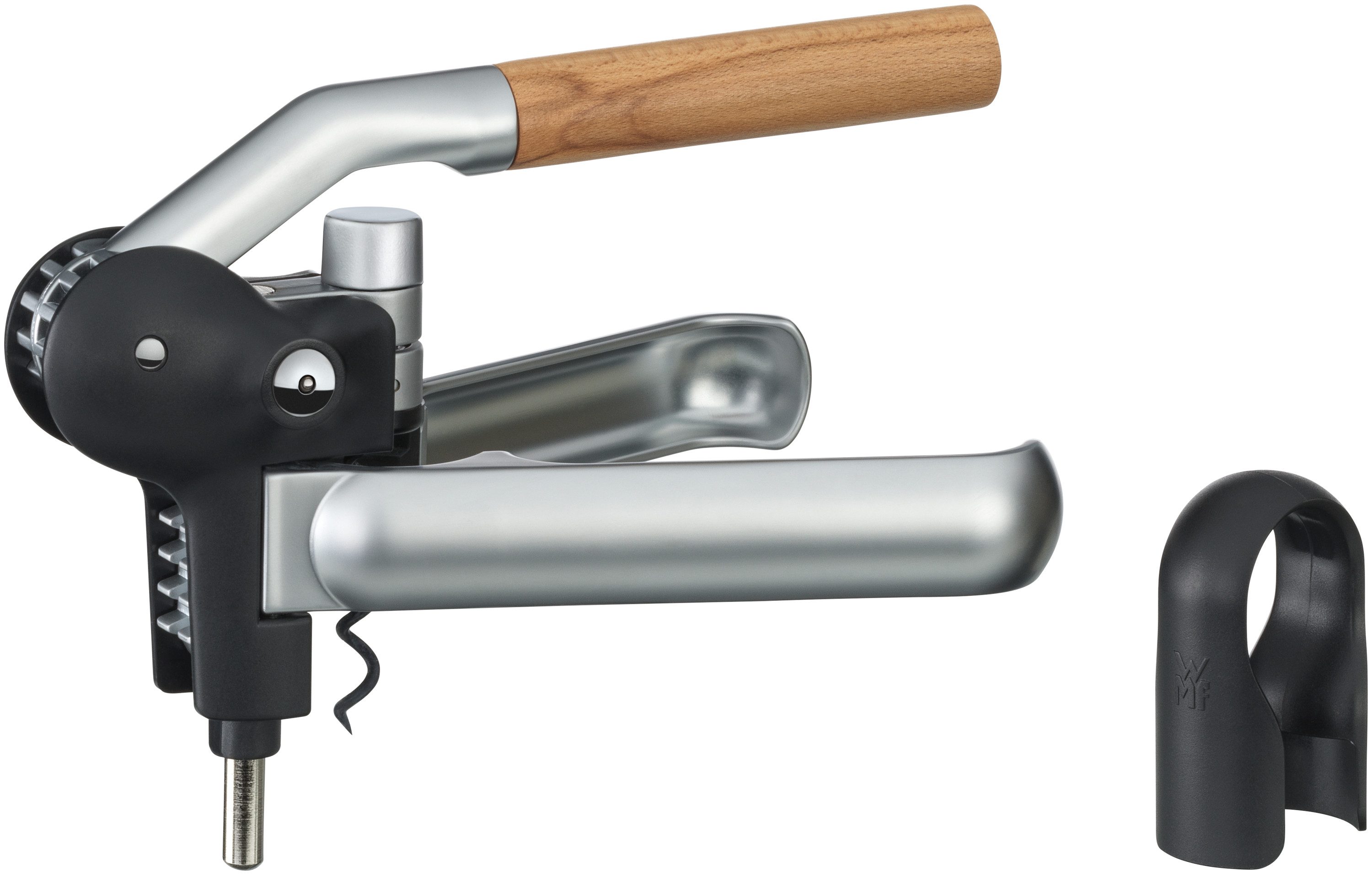 WMF Bar-Set Baric 3201113200, (1 x Hebelkorkenzieher, 1 x Folienschneider)