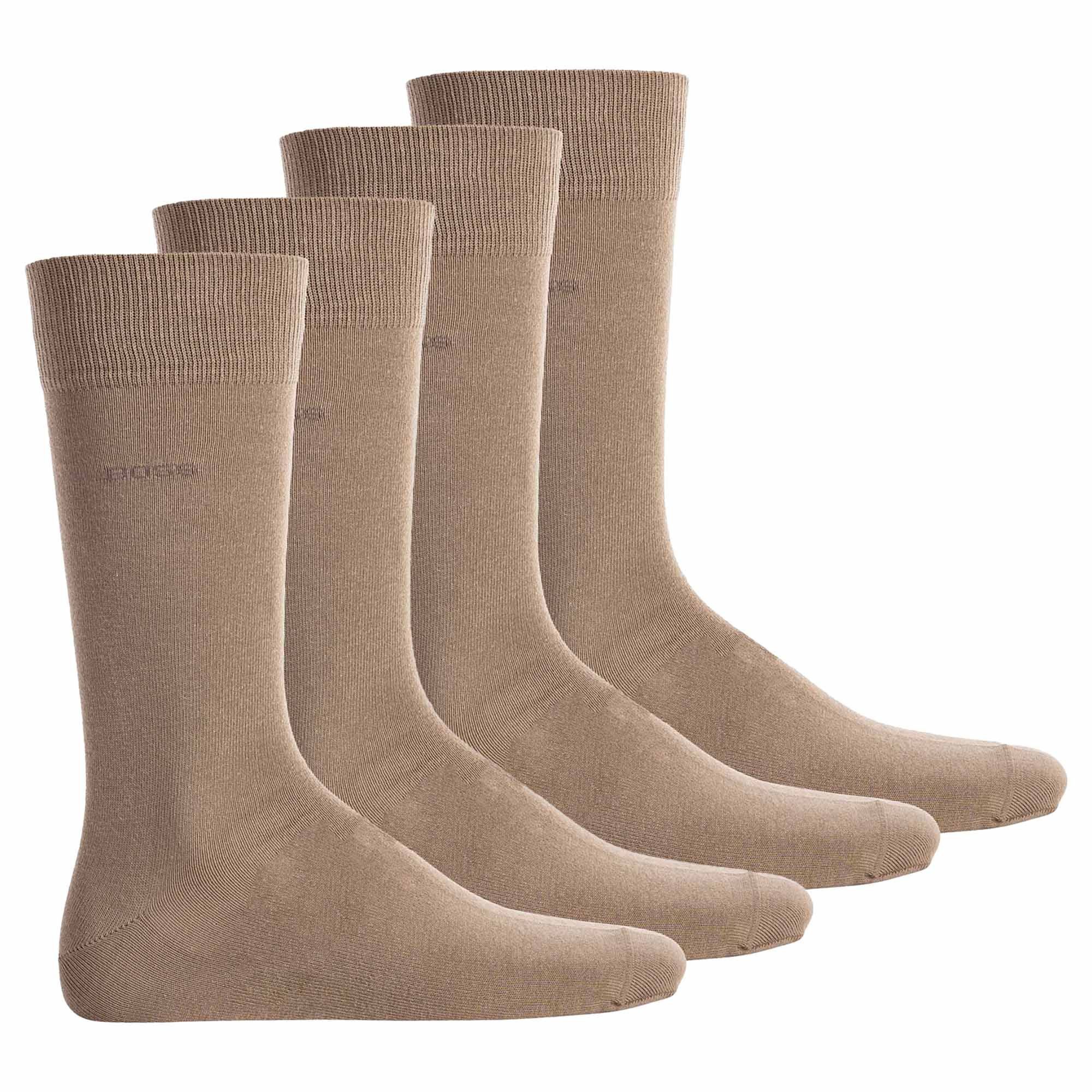 Kurzsocken Herren Socken 4er Pack Baumwolle