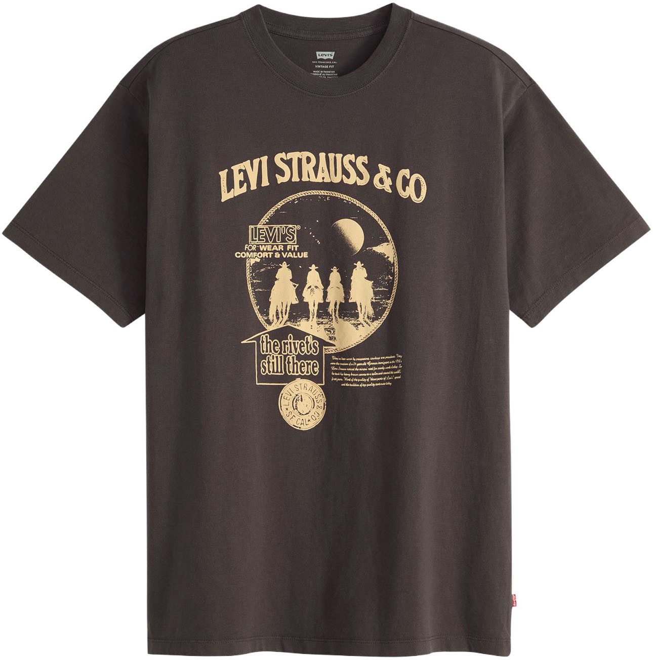 T-Shirt VINTAGE FIT GRAPHIC TEE