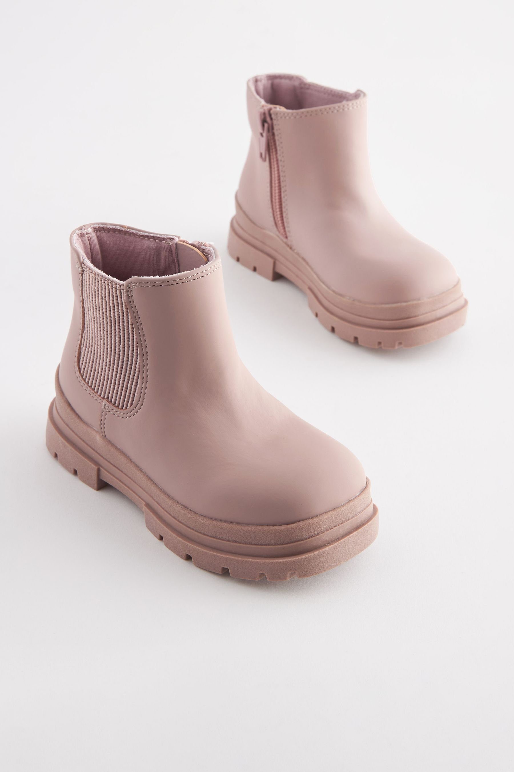 Next Robuste Chelsea-Boot (1-tlg) Pink Chelseaboots