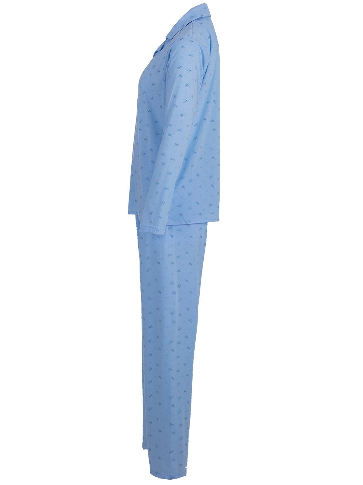 zeitlos Schlafanzug Pyjama Set Langarm - günstig online kaufen