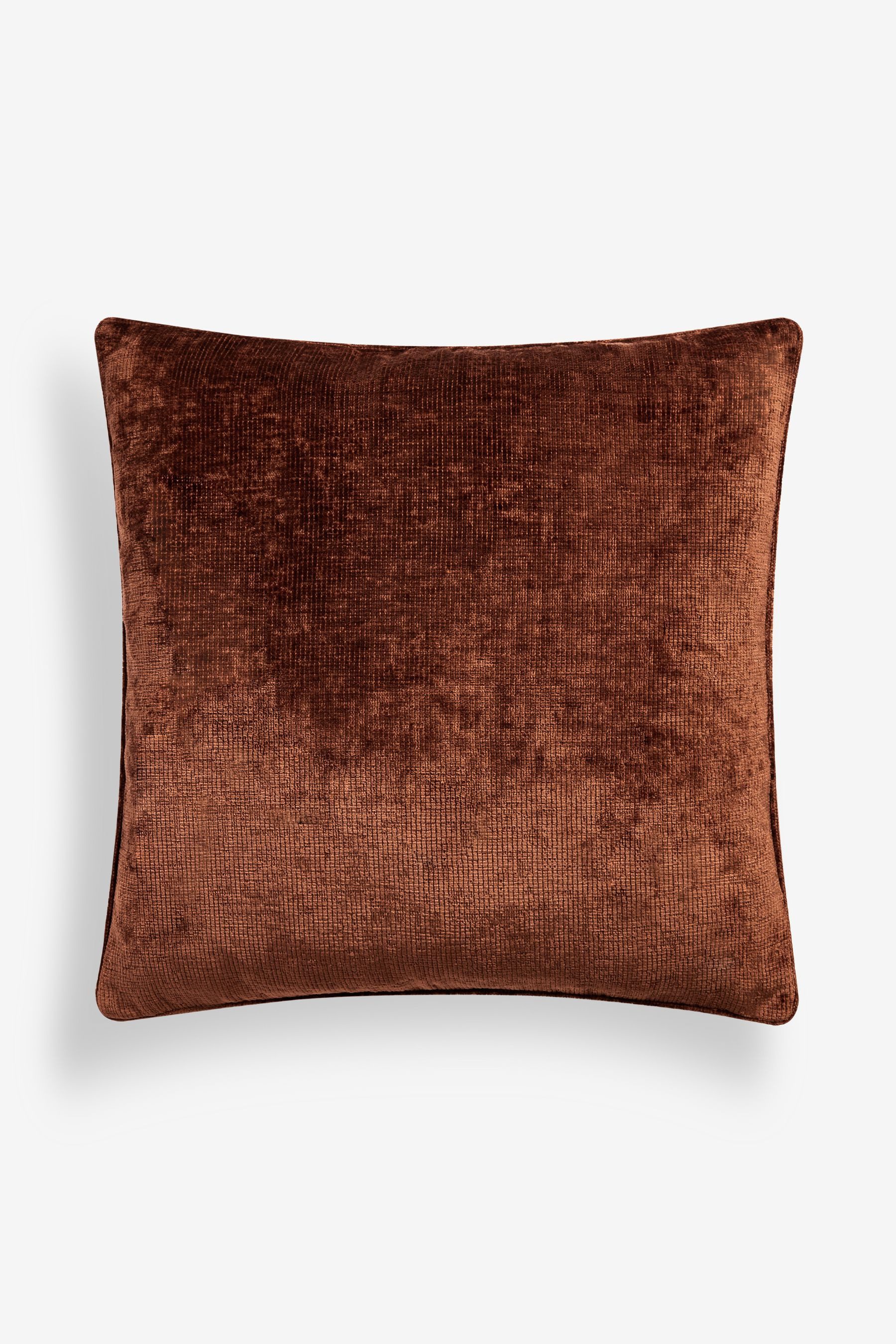 Dekokissen Camilla Großes eckiges Chenillekissen