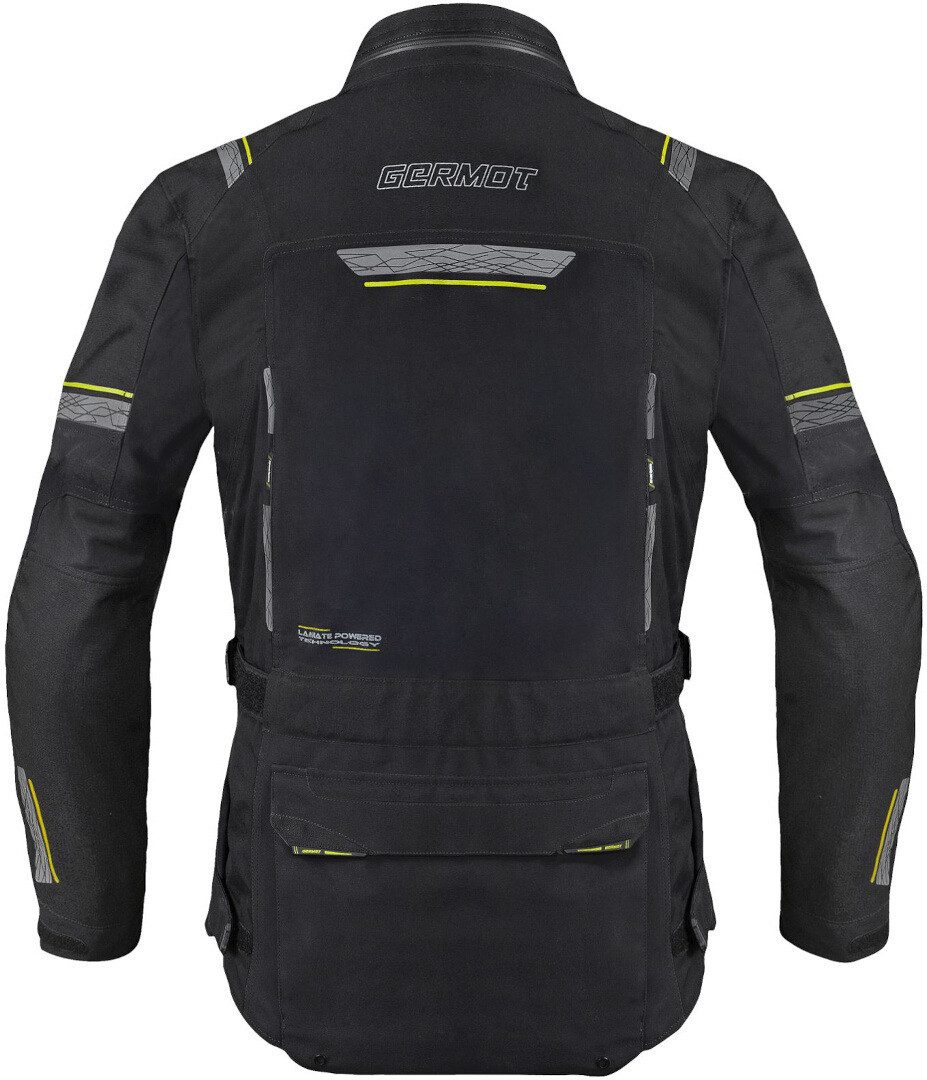 Germot Motorradjacke Amaruq Wasserdichte Motorrad Textiljacke Wasserdicht wasserabweisend