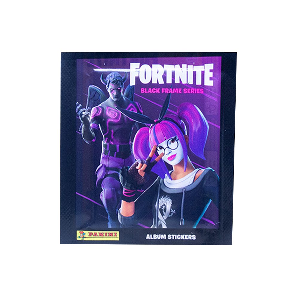 Panini Sammelkarte Fortnite 2 - Black Frame - Sammelsticker - 1 Tüte